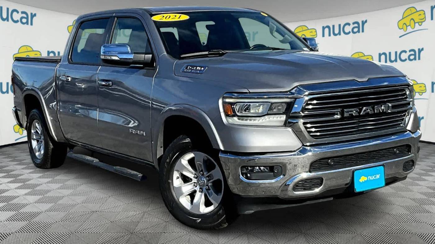 2021 Ram 1500 Laramie — Pickup Truck — 34,020 mi — Norwood, MA