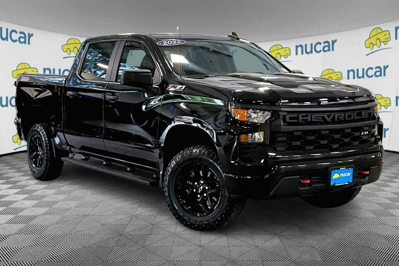 2022 Chevrolet Silverado 1500 Custom Trail Boss — Pickup Truck — 33,162 mi — Norwood, MA