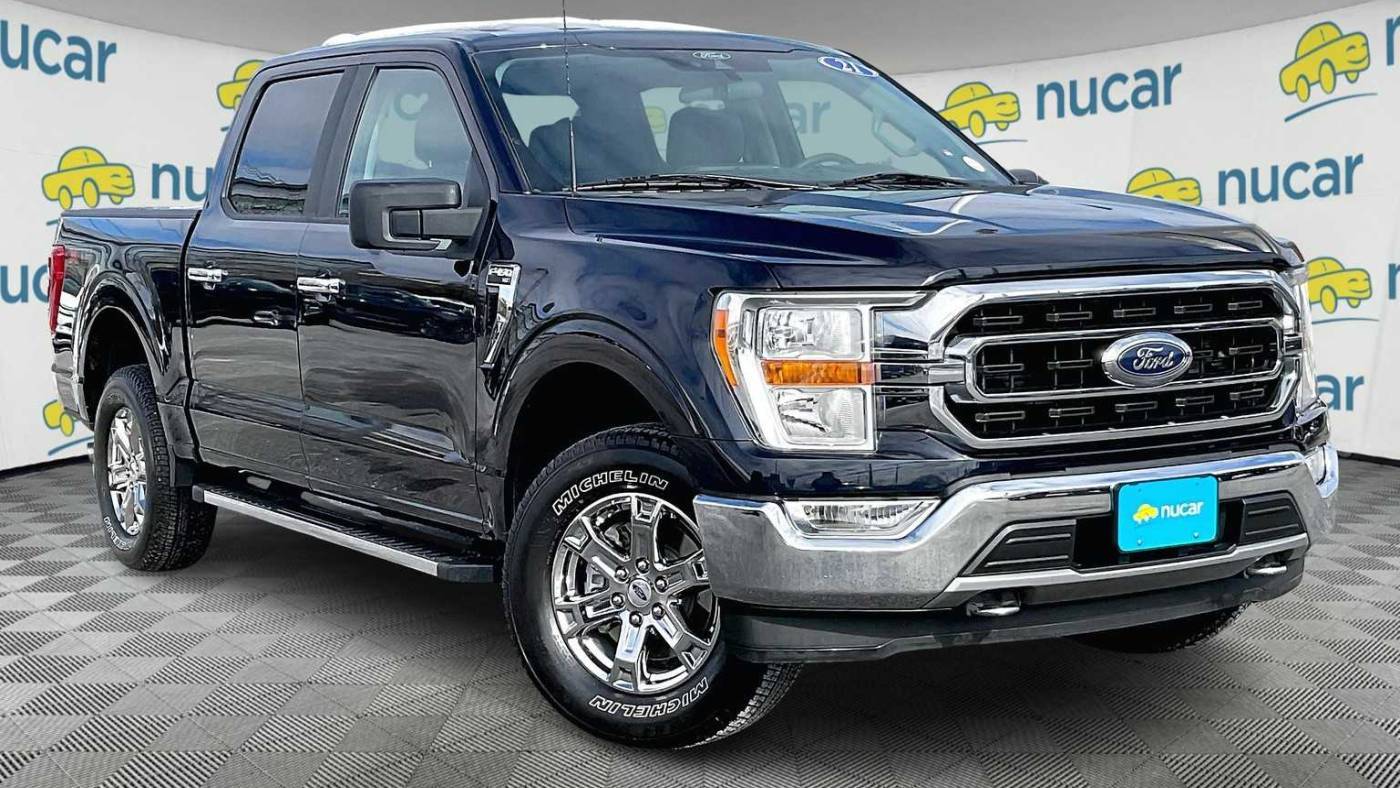 2021 Ford F-150 XLT — Pickup Truck — 17,170 mi — Norwood, MA
