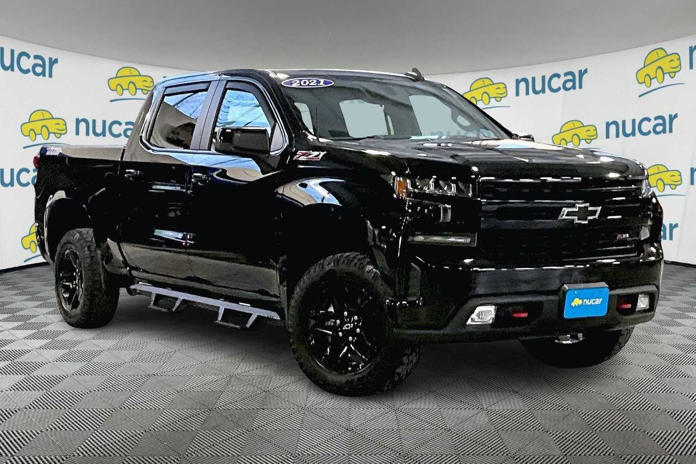 2021 Chevrolet Silverado 1500 LT Trail Boss — Pickup Truck — 50,420 mi — Norwood, MA