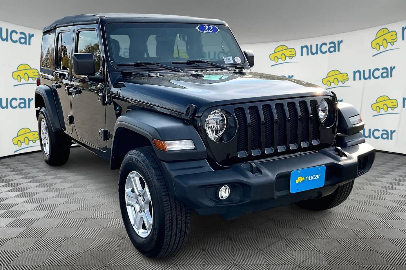 2022 Jeep Wrangler Sport S — SUV — 24,501 mi — Norwood, MA