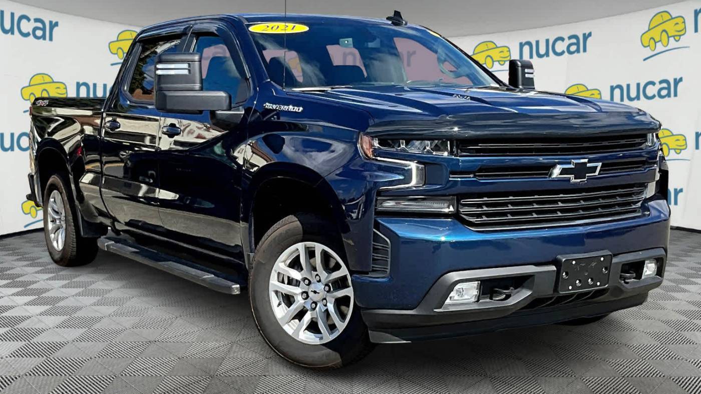 2021 Chevrolet Silverado 1500 RST — Pickup Truck — 48,520 mi — Norwood, MA