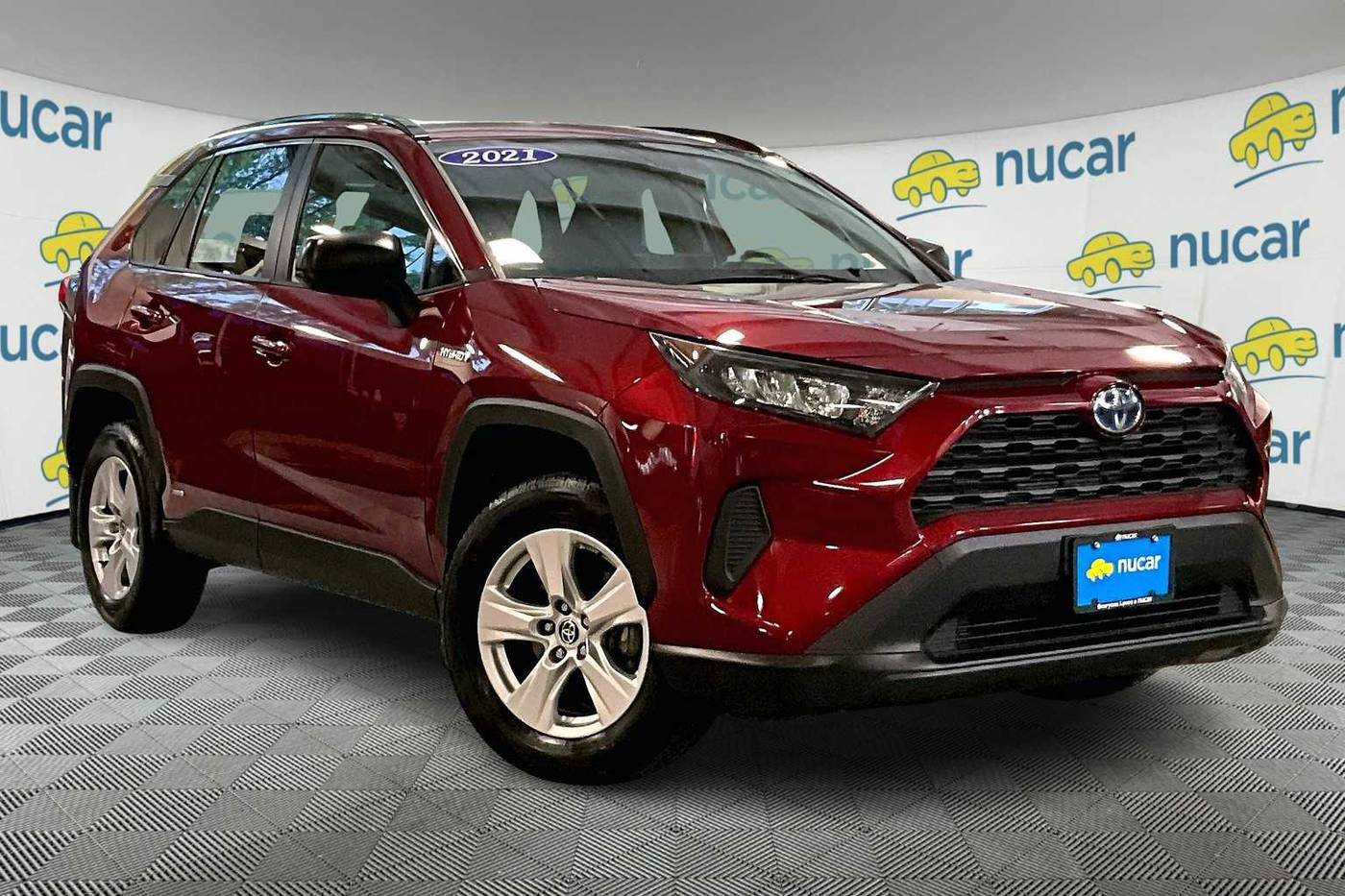 2021 Toyota RAV4 Hybrid LE — SUV — 45,105 mi — Norwood, MA