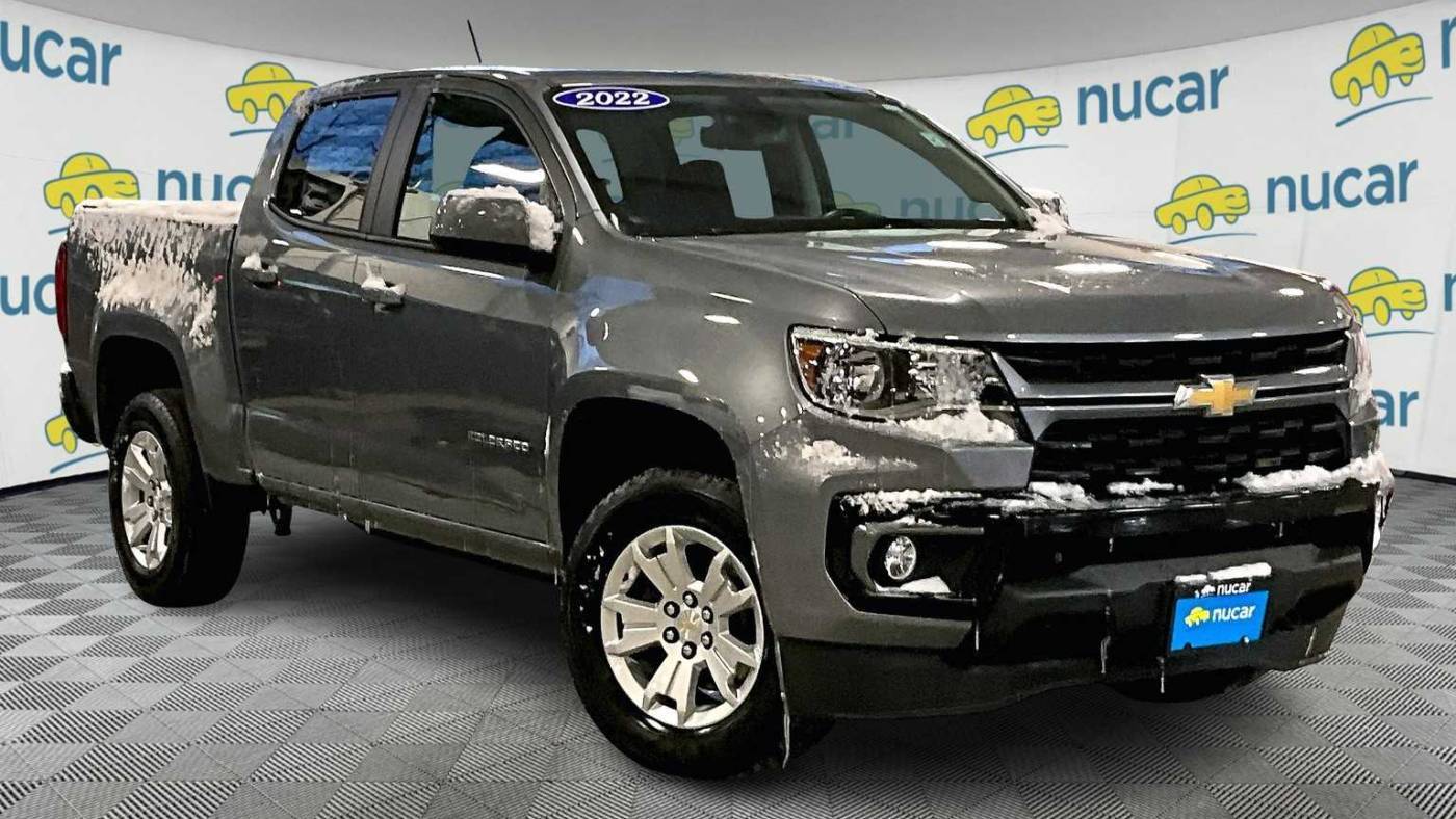 2022 Chevrolet Colorado LT — Pickup Truck — 23,695 mi — Norwood, MA
