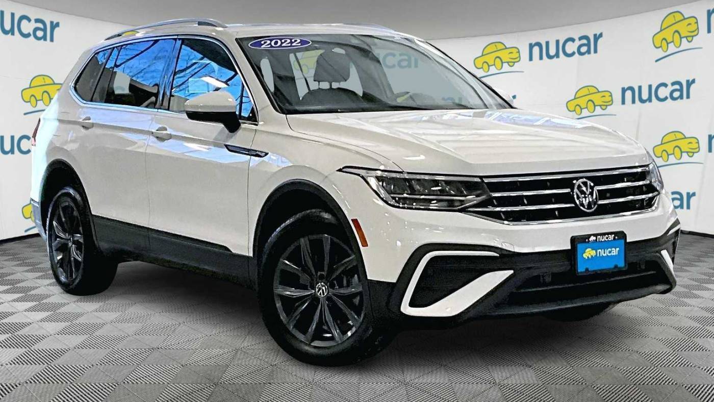 2022 Volkswagen Tiguan SE — SUV — 22,686 mi — Norwood, MA