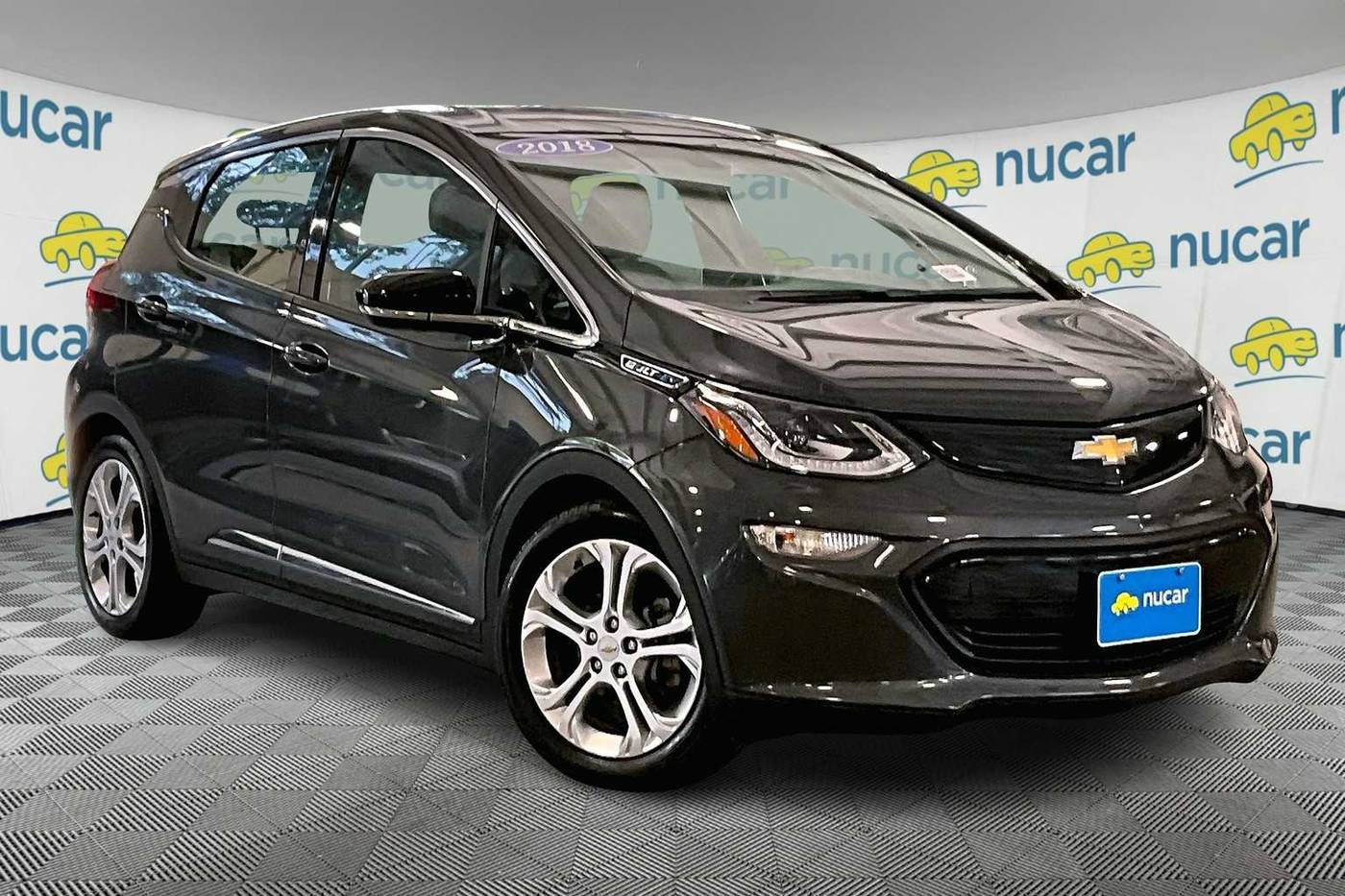 2018 Chevrolet Bolt EV LT — Hatchback — 17,336 mi — Norwood, MA