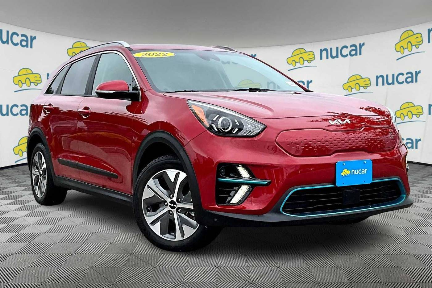2022 Kia Niro EV EX — SUV — 13,193 mi — North Attleboro, MA