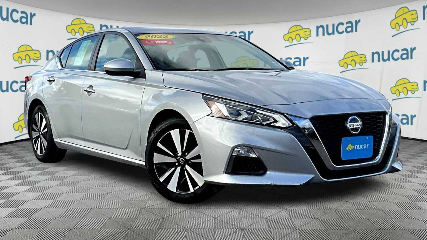 2022 Nissan Altima SV — Sedan — 16,915 mi — North Attleboro, MA
