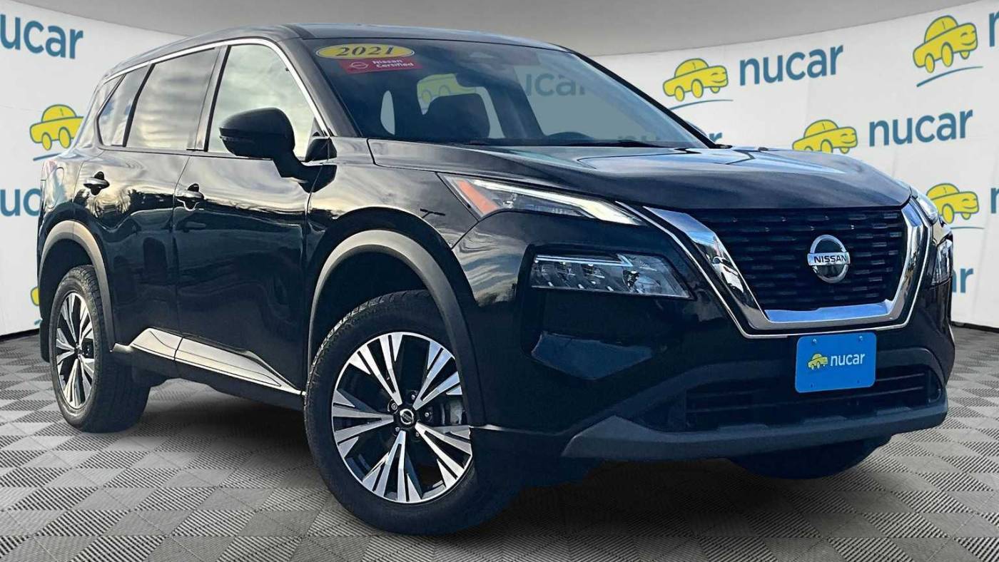 2021 Nissan Rogue SV — SUV — 42,965 mi — North Attleboro, MA
