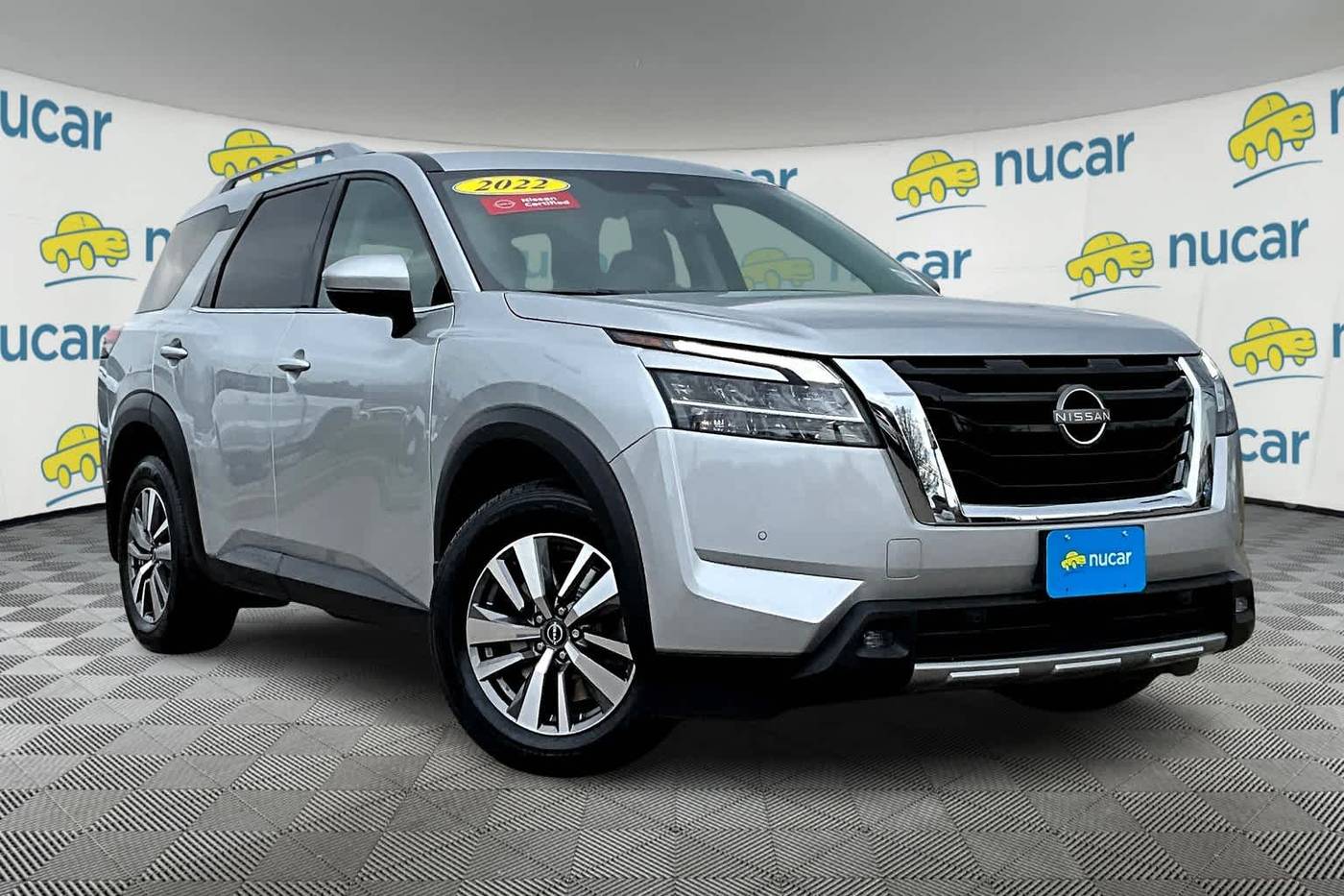 2022 Nissan Pathfinder SL — SUV — 39,292 mi — North Attleboro, MA