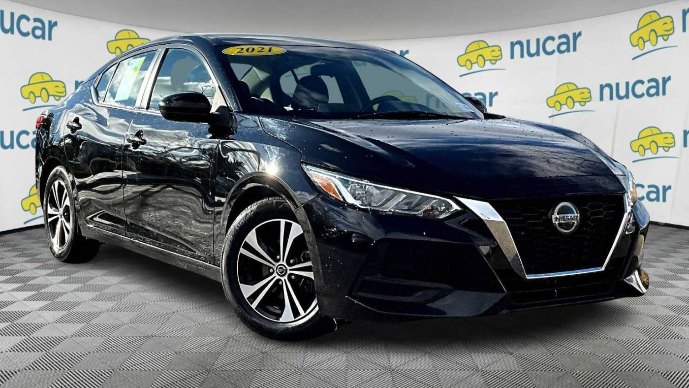2021 Nissan Sentra SV — Sedan — 55,896 mi — North Attleboro, MA