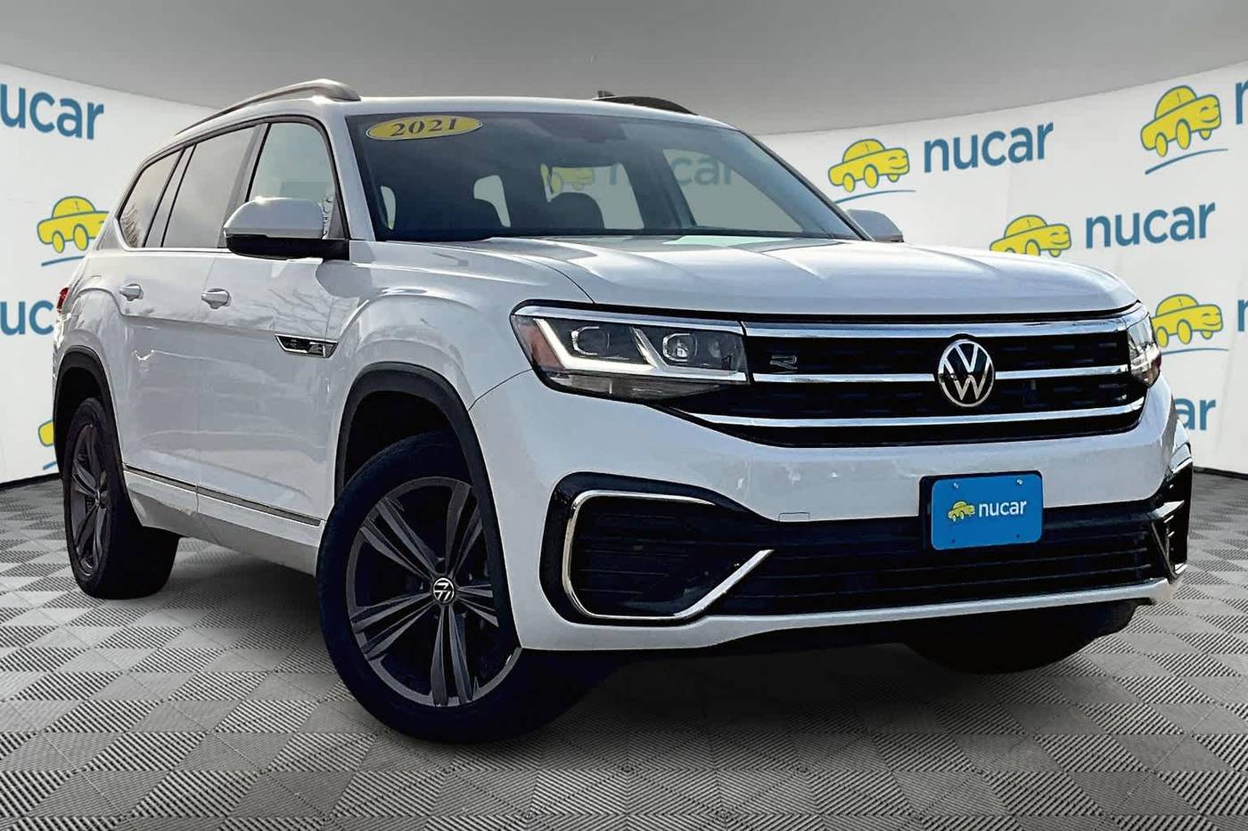 2021 Volkswagen Atlas SE with Technology R-Line — SUV — 39,341 mi — North Attleboro, MA