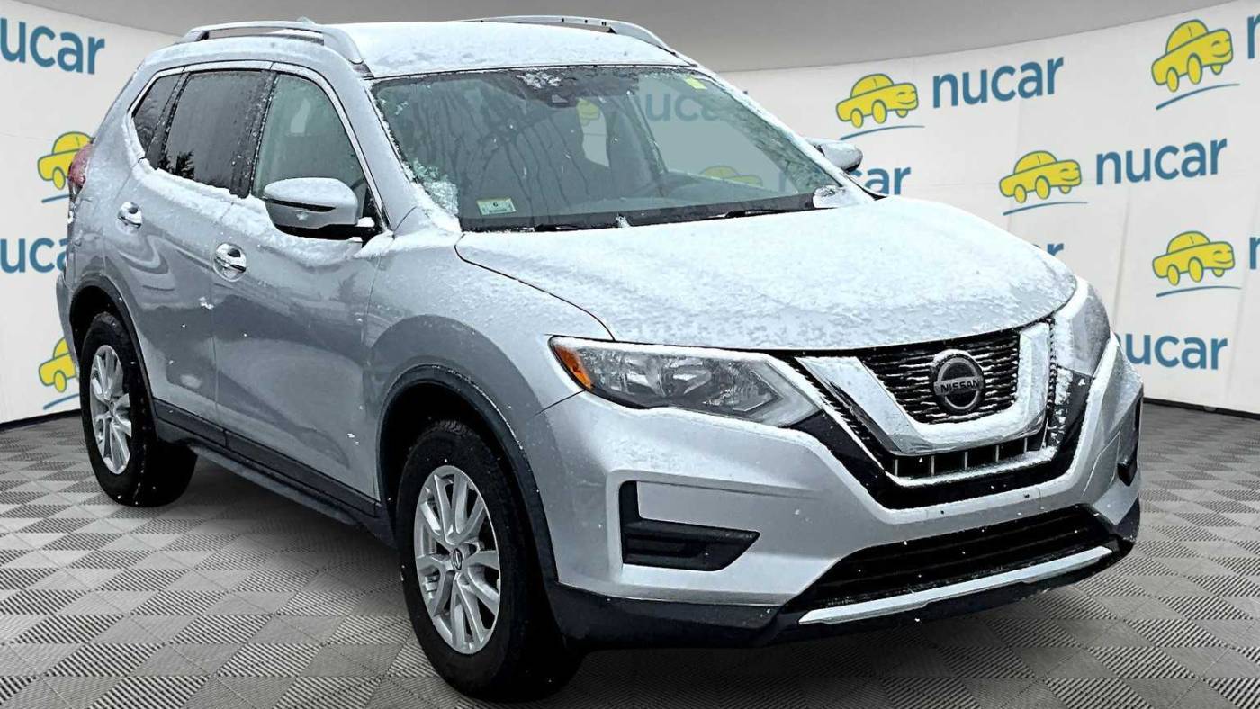 2020 Nissan Rogue SV — SUV — 74,510 mi — North Attleboro, MA