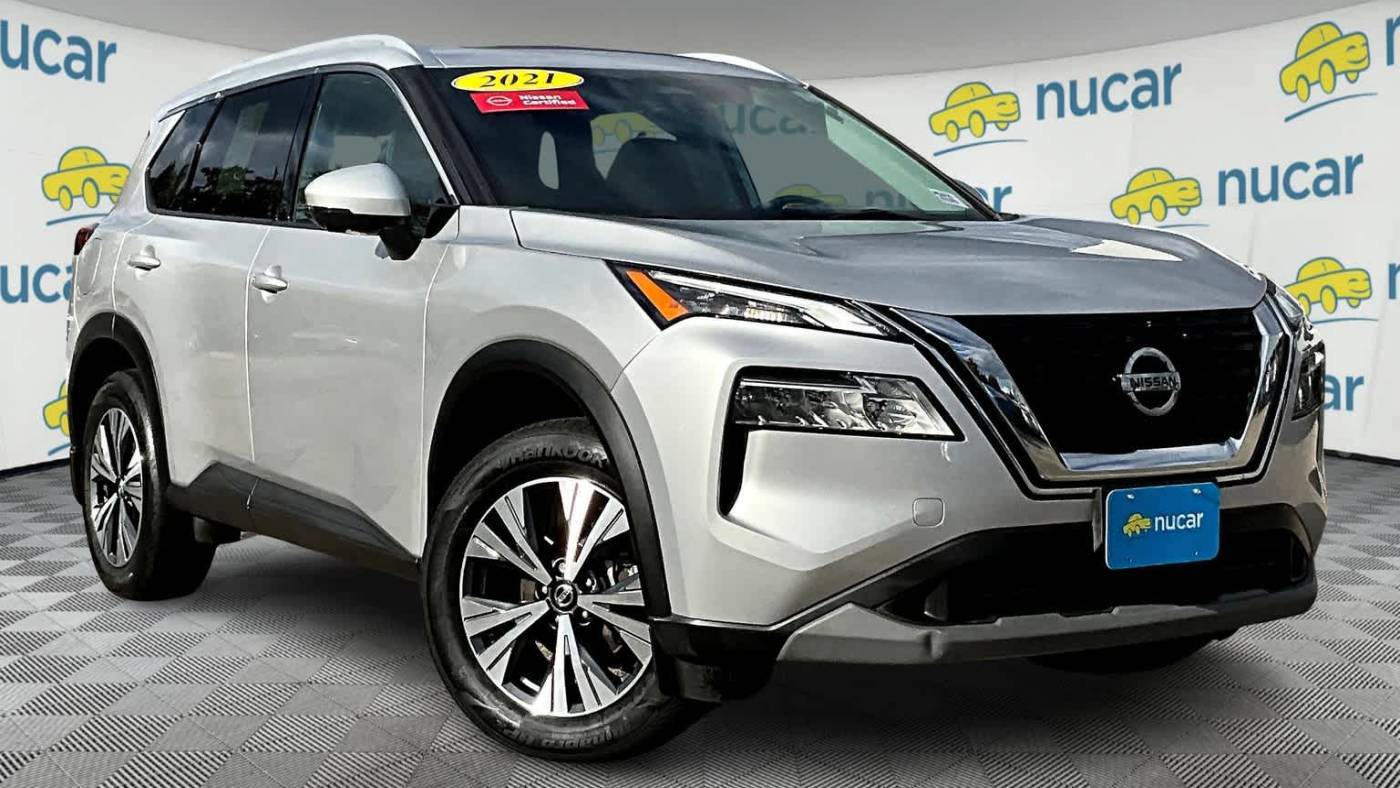 2021 Nissan Rogue SV — SUV — 45,832 mi — North Attleboro, MA