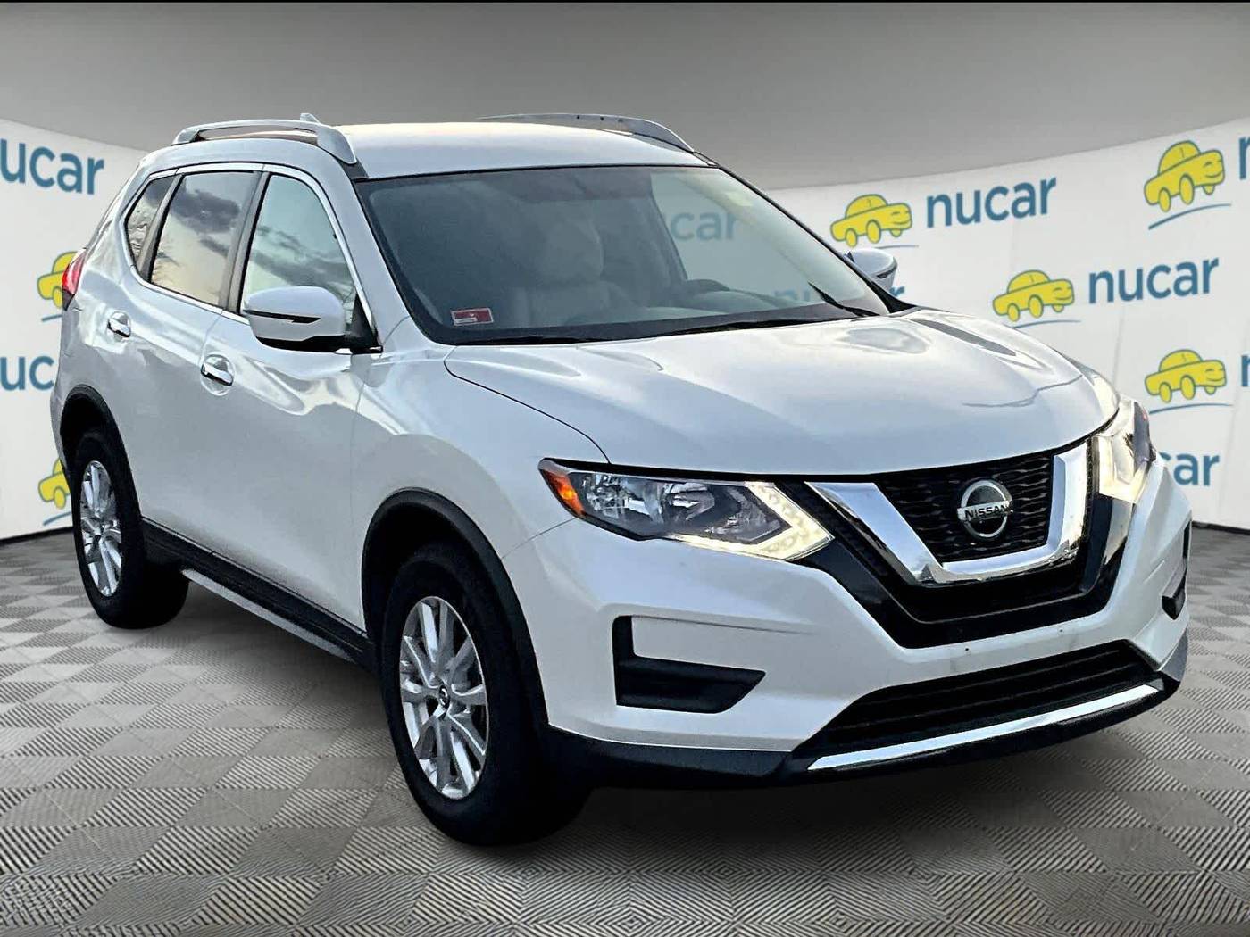 2018 Nissan Rogue SV — SUV — 47,053 mi — North Attleboro, MA