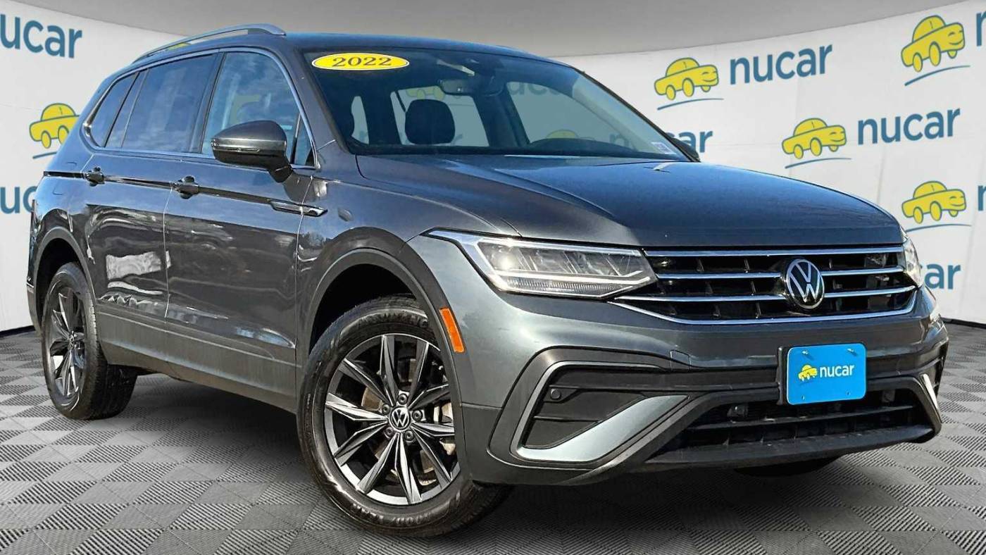 2022 Volkswagen Tiguan SE — SUV — 25,019 mi — North Attleboro, MA