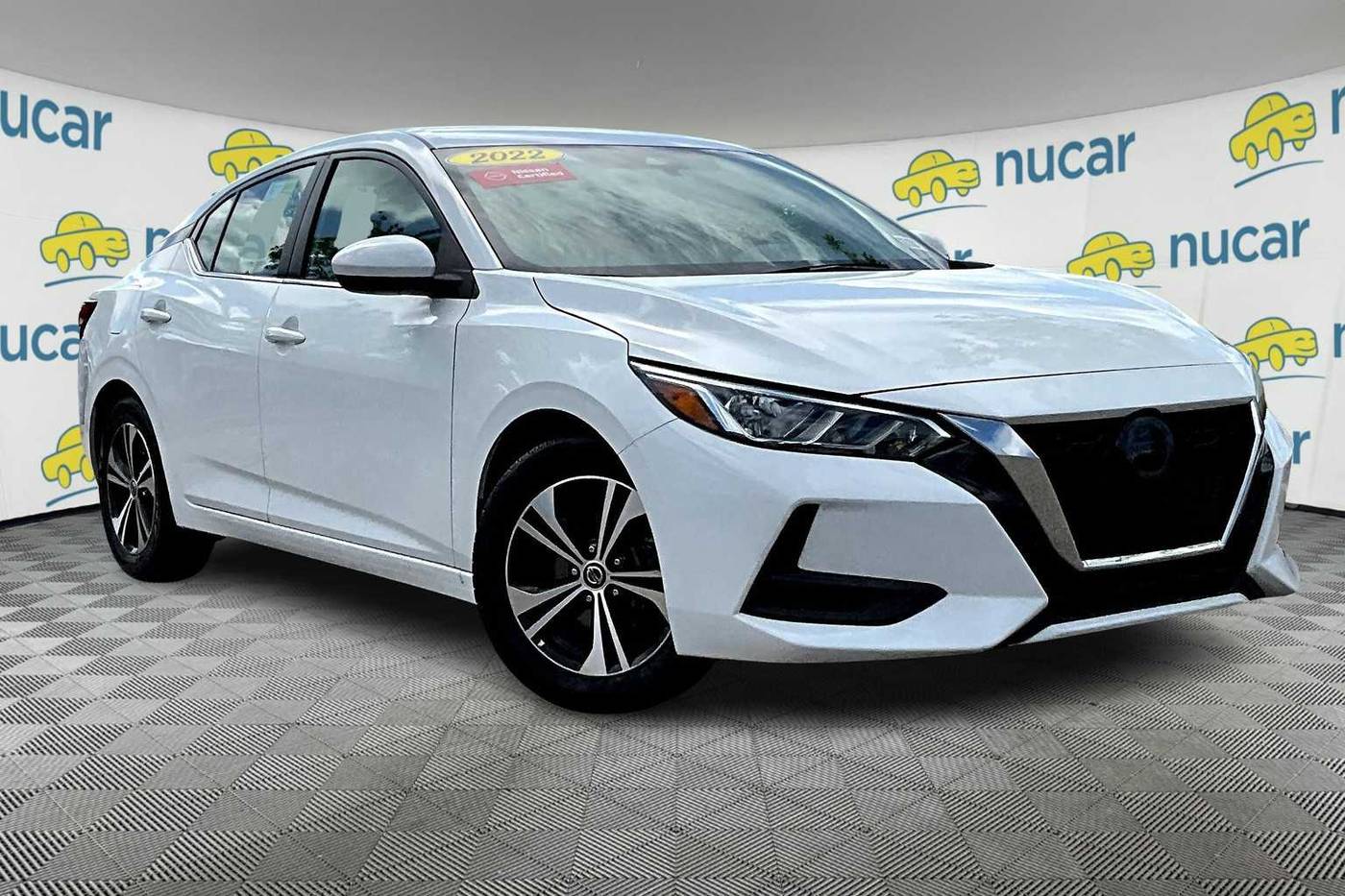 2022 Nissan Sentra SV — Sedan — 56,726 mi — North Attleboro, MA