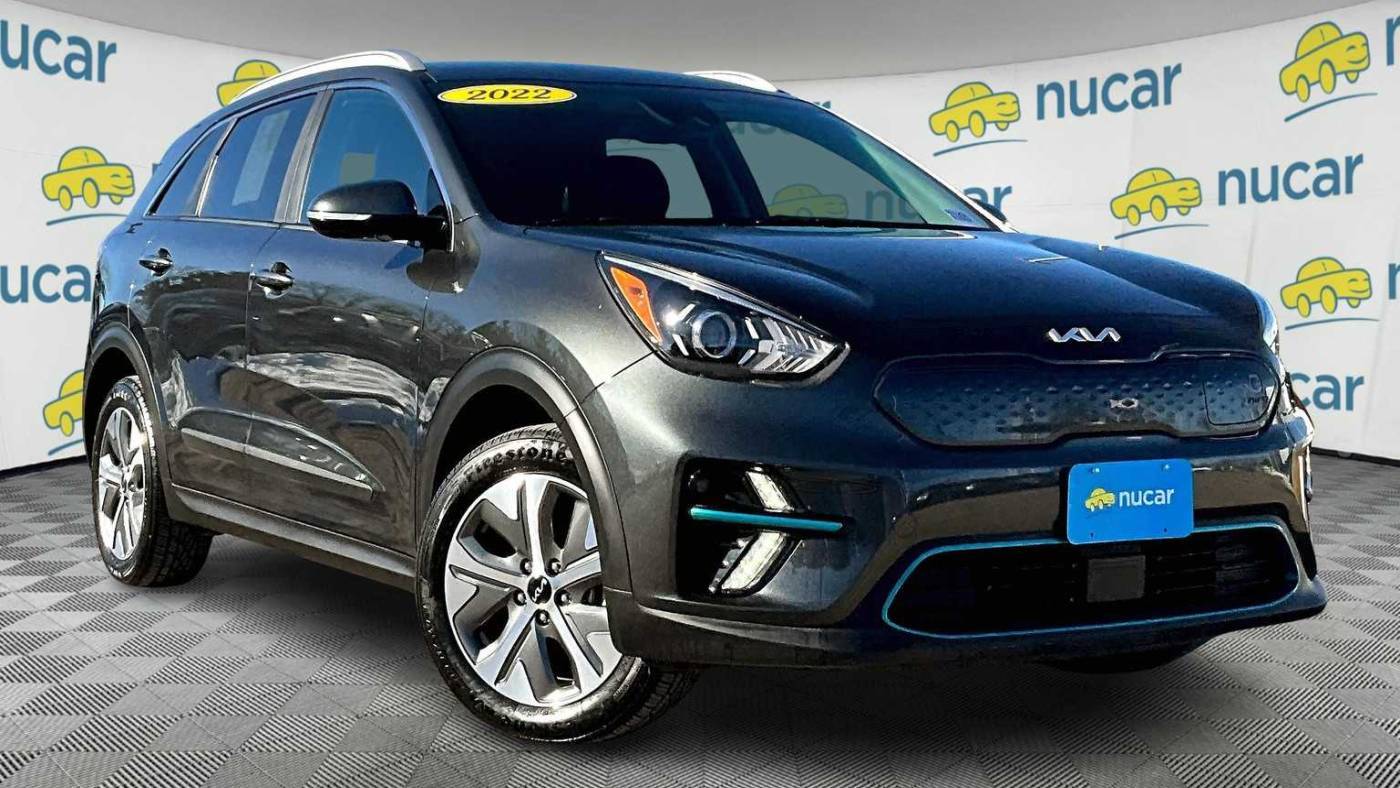 2022 Kia Niro EV EX — SUV — 34,562 mi — North Attleboro, MA