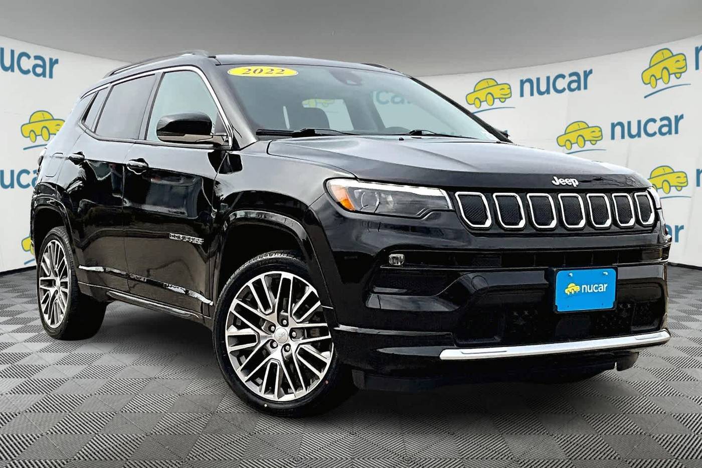 2022 Jeep Compass Limited — SUV — 35,890 mi — North Attleboro, MA