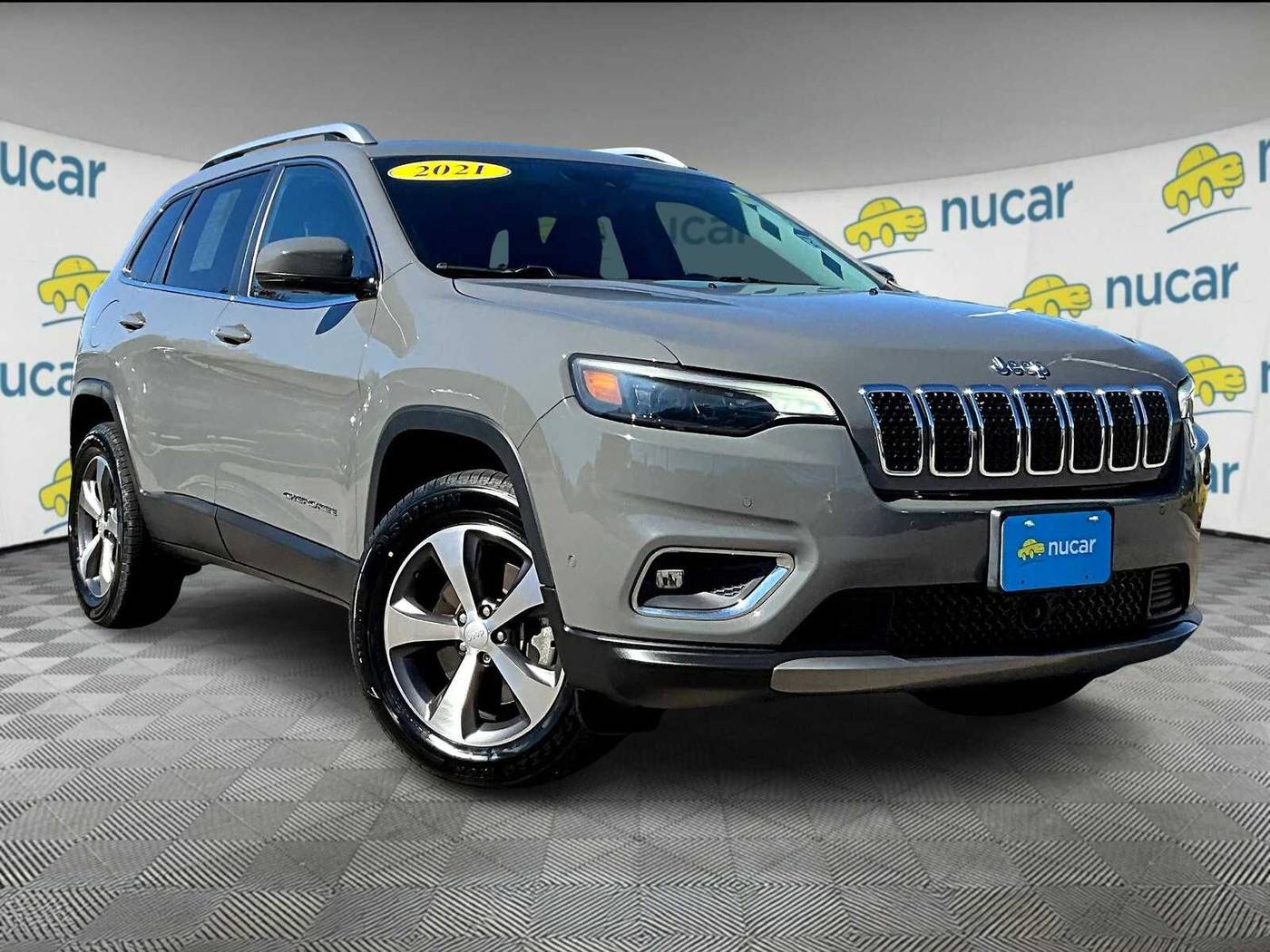 2021 Jeep Cherokee Limited — SUV — 56,287 mi — North Attleboro, MA
