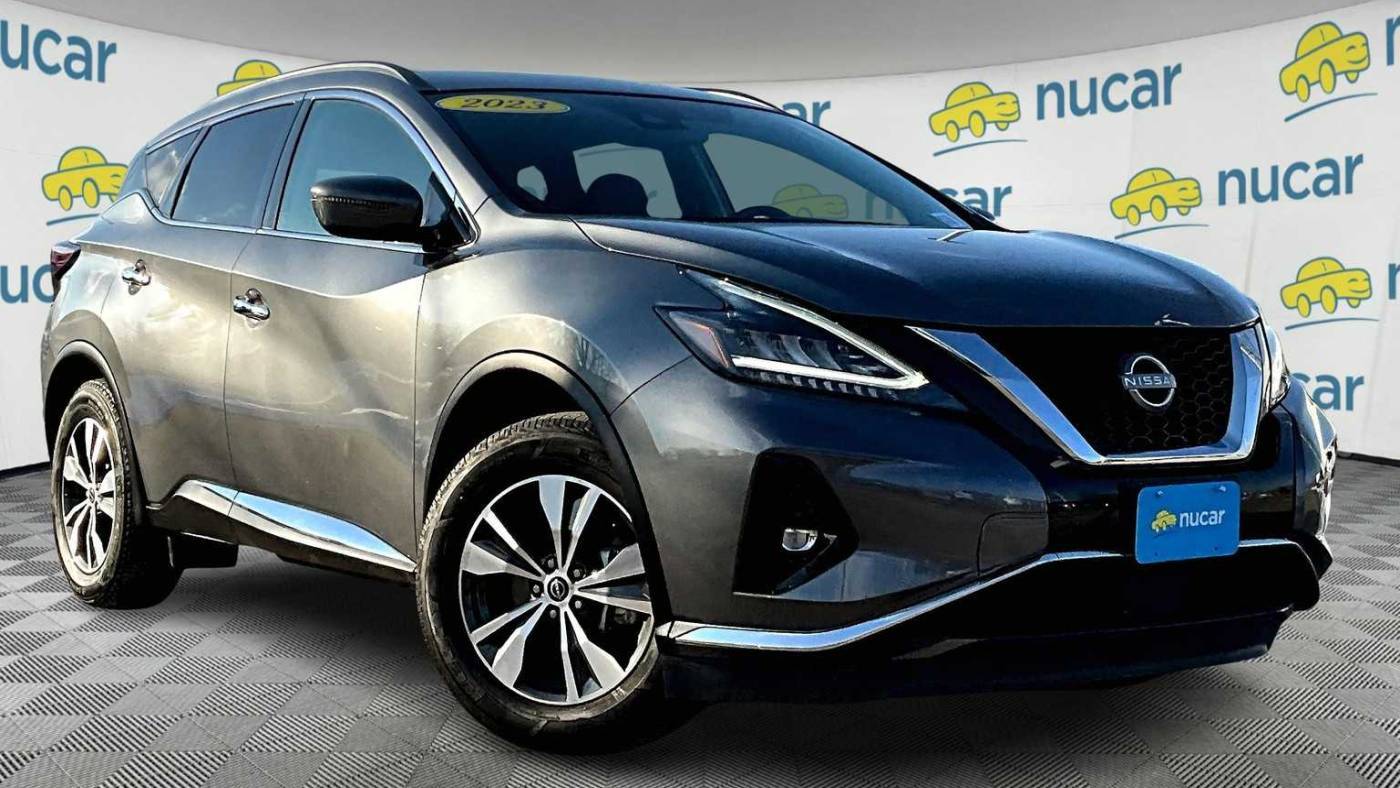 2023 Nissan Murano SV — SUV — 41,470 mi — North Attleboro, MA