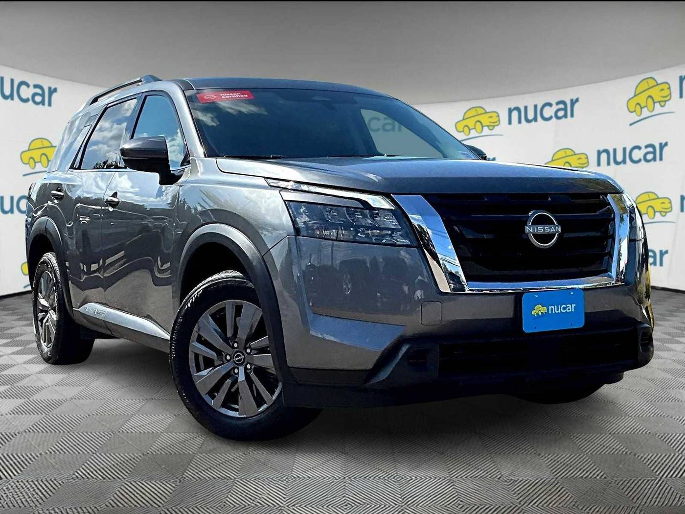 2025 Nissan Pathfinder SV — SUV — 23,472 mi — North Attleboro, MA