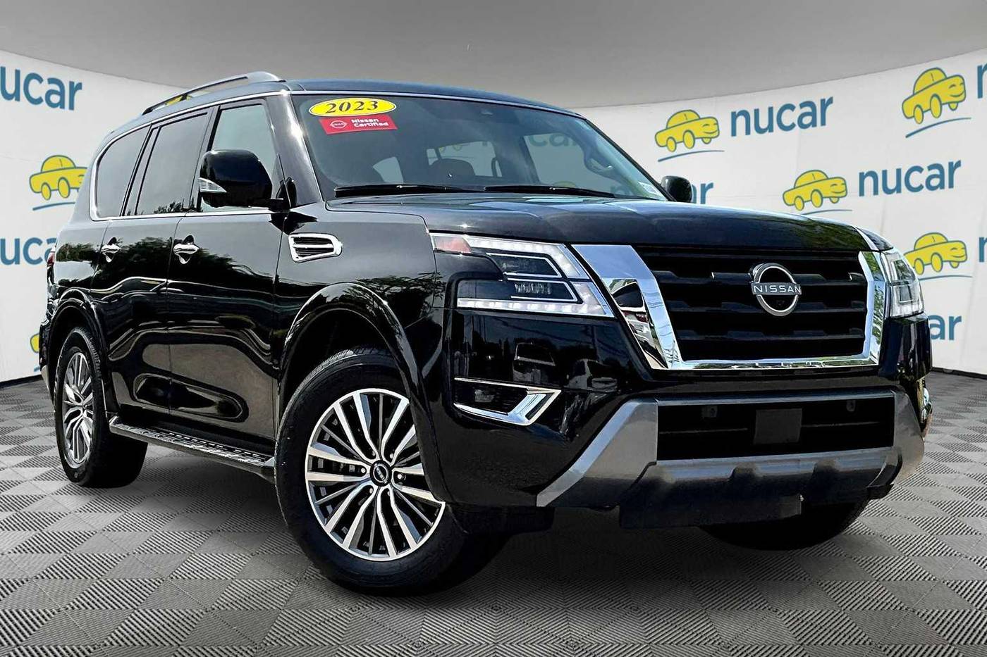 2023 Nissan Armada SL — SUV — 56,701 mi — North Attleboro, MA