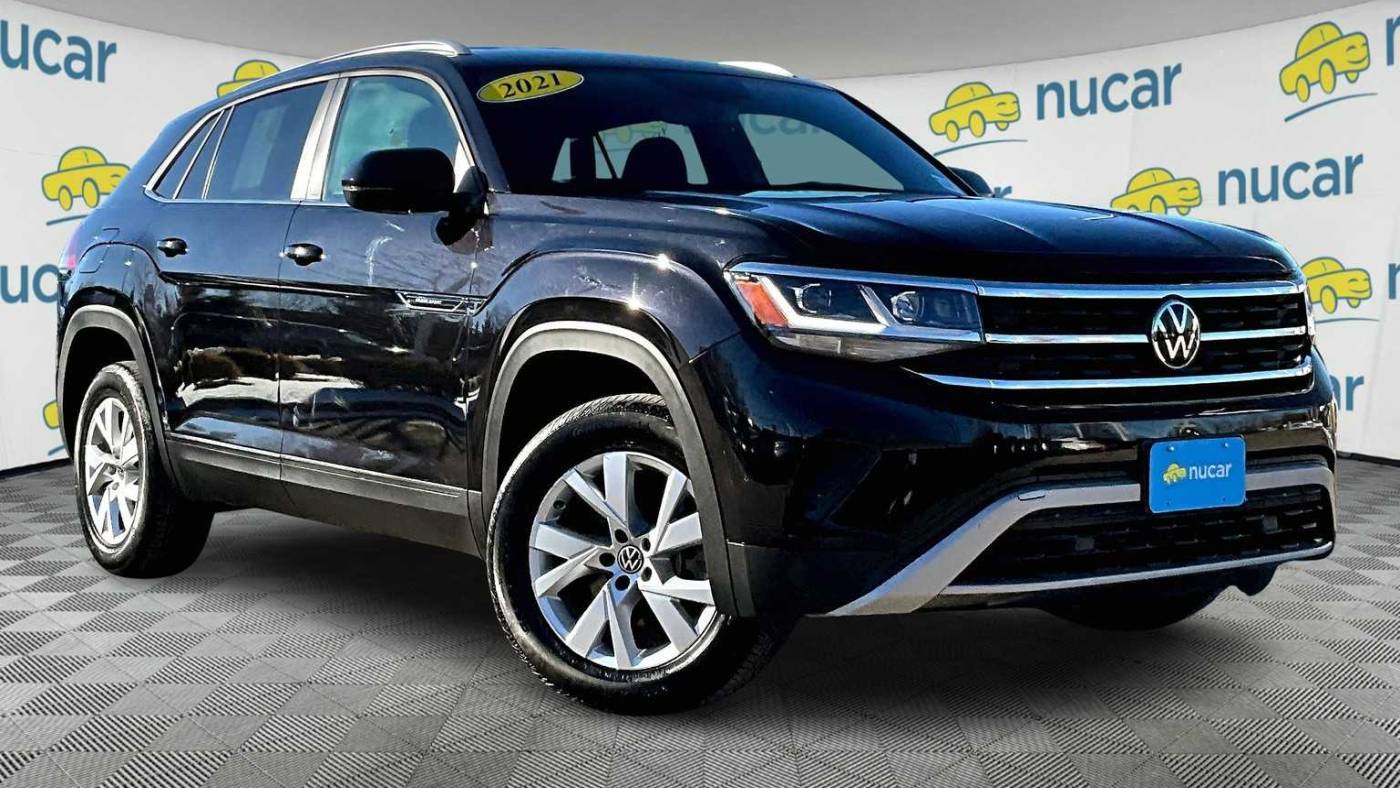 2021 Volkswagen Atlas Cross Sport S — SUV — 33,143 mi — North Attleboro, MA