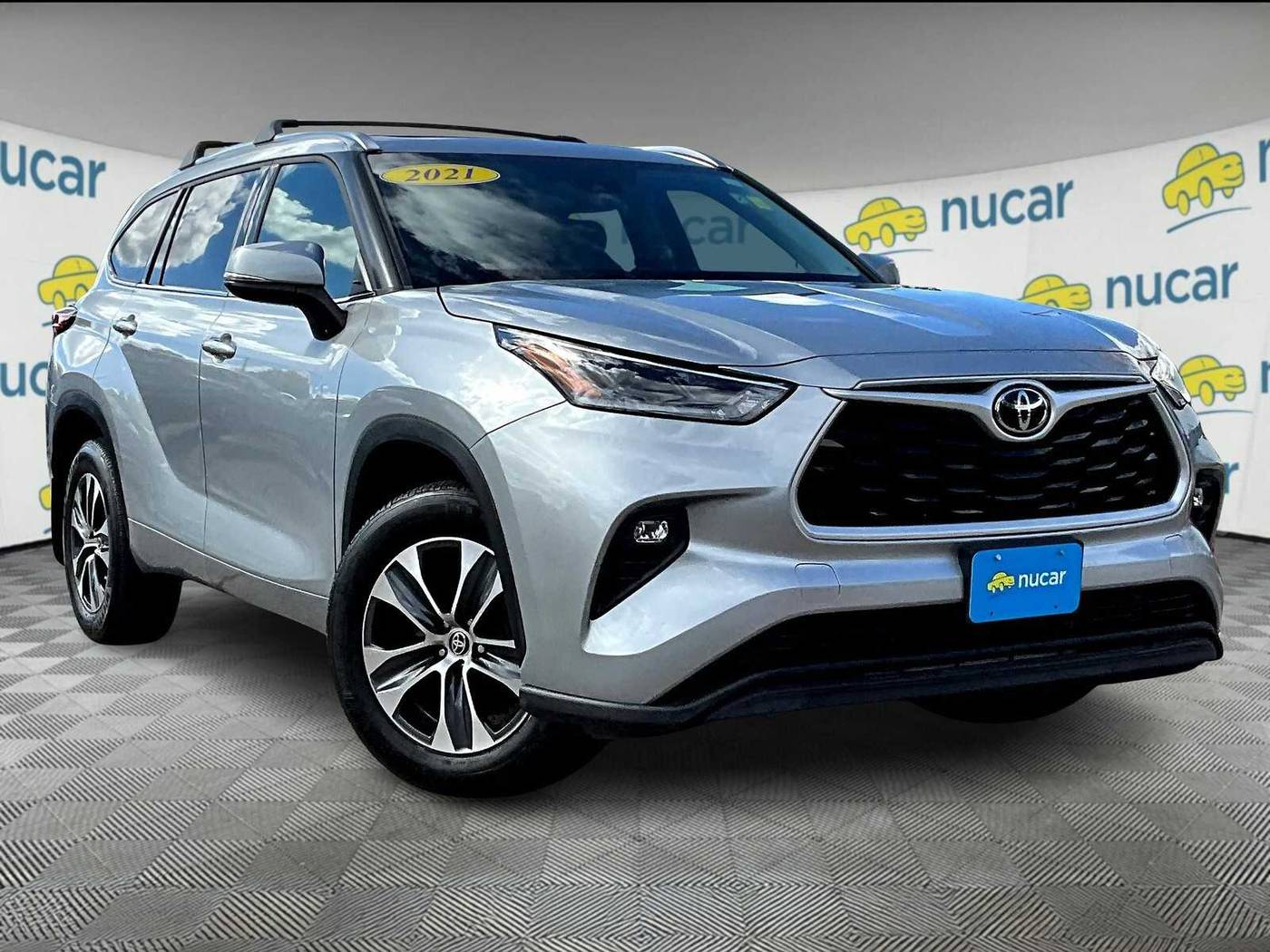 2021 Toyota Highlander XLE — SUV — 34,474 mi — North Attleboro, MA