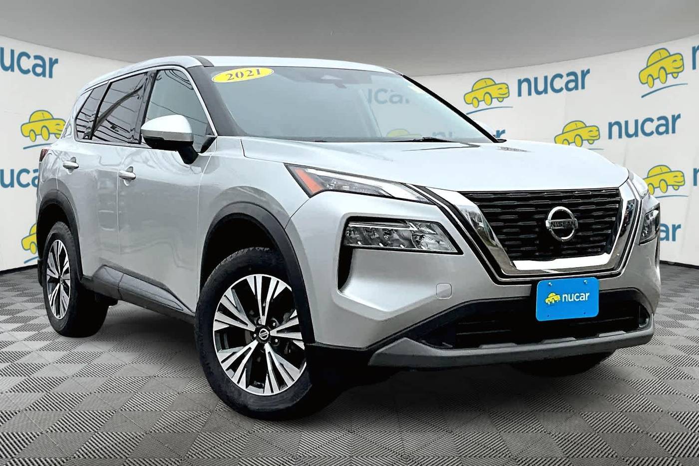 2021 Nissan Rogue SV — SUV — 52,150 mi — North Attleboro, MA