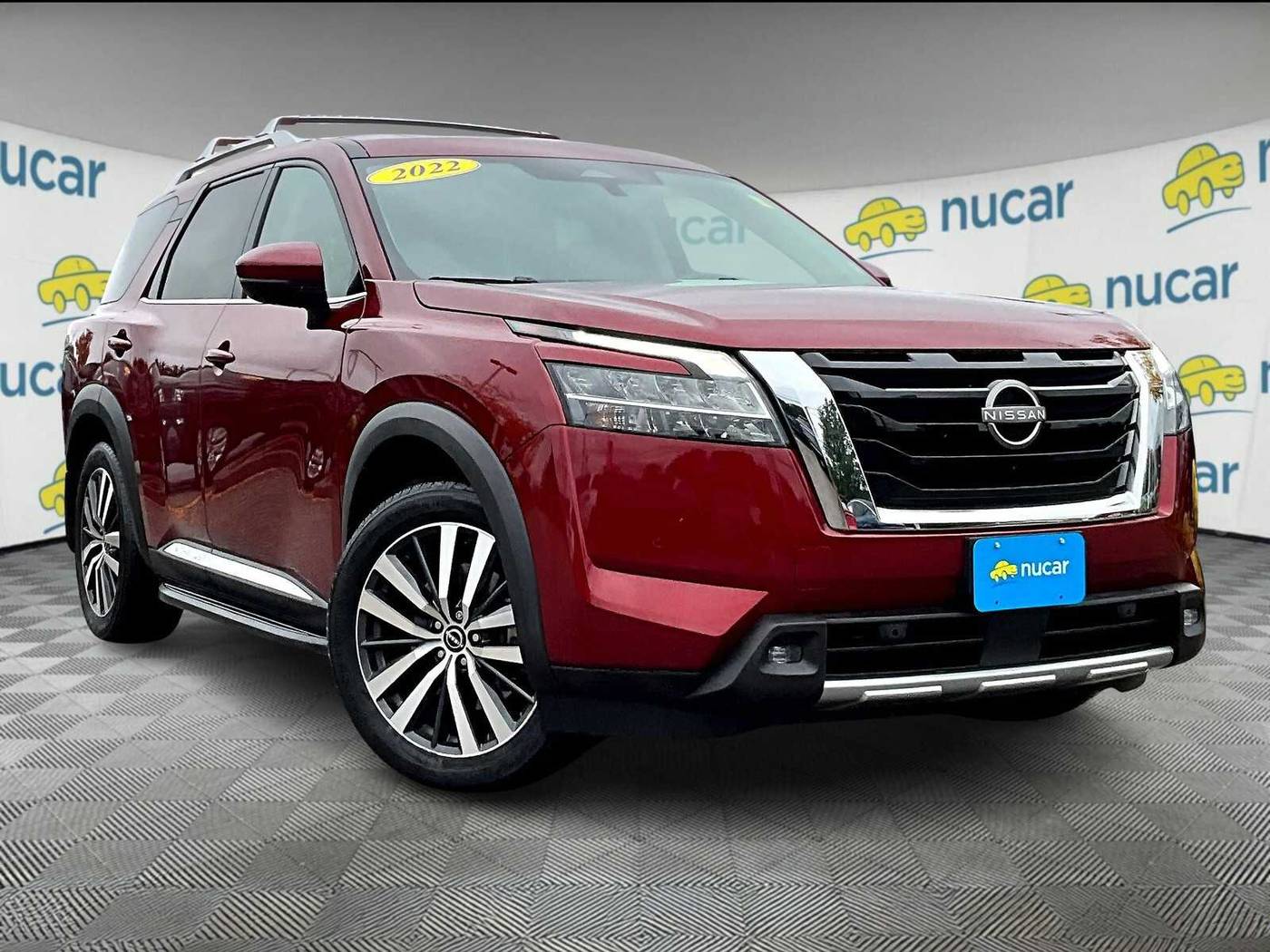 2022 Nissan Pathfinder Platinum — SUV — 44,347 mi — North Attleboro, MA