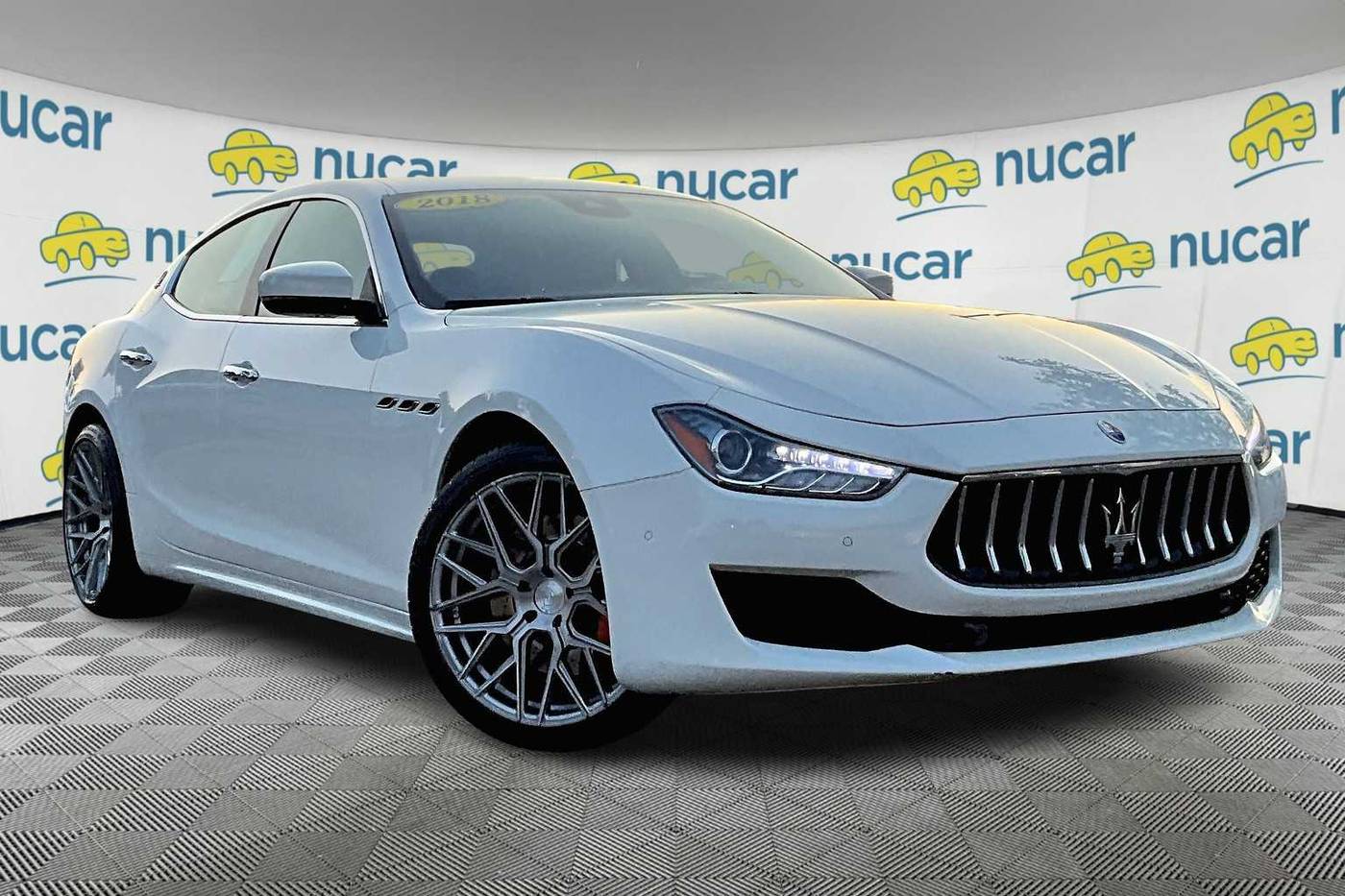 2018 Maserati Ghibli S Q4 — Sedan — 48,939 mi — North Attleboro, MA