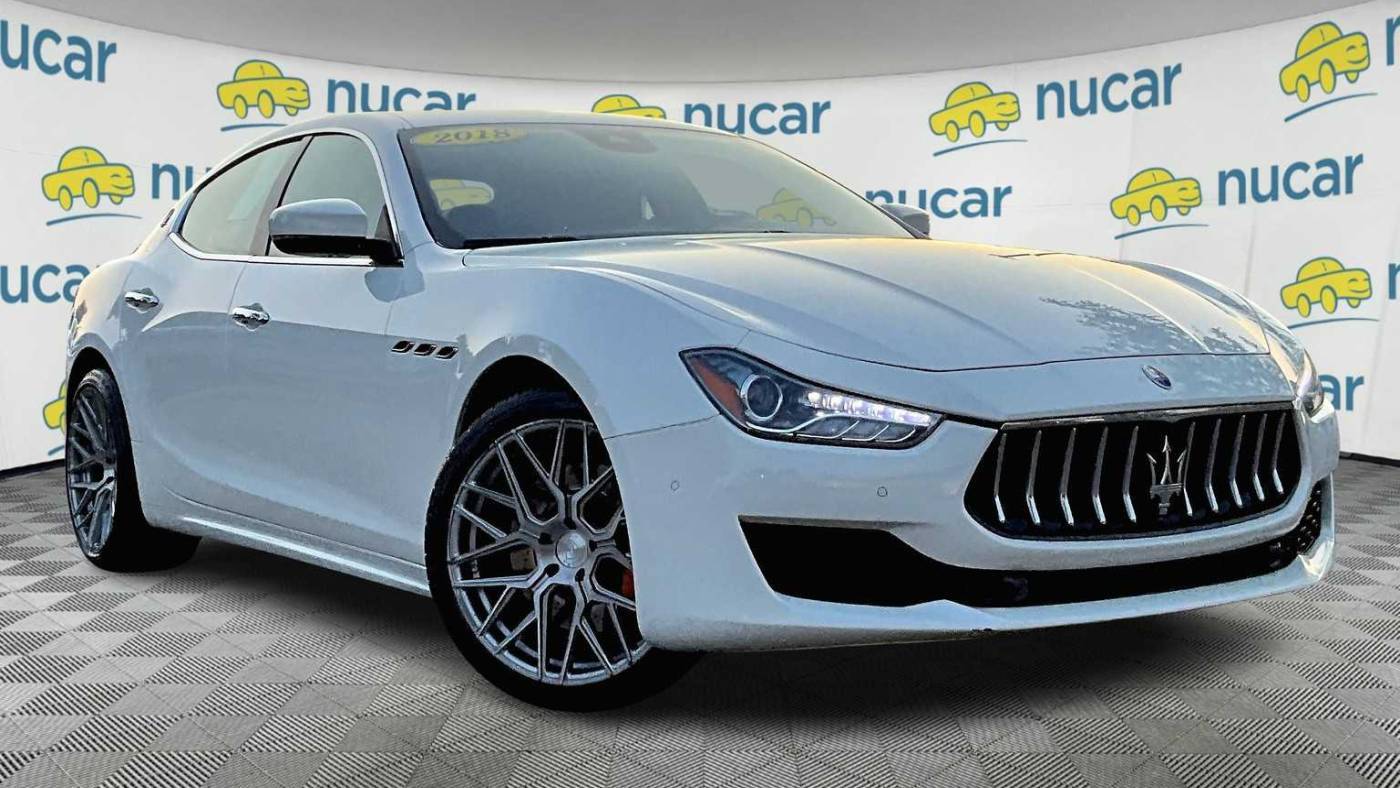 2018 Maserati Ghibli SQ4