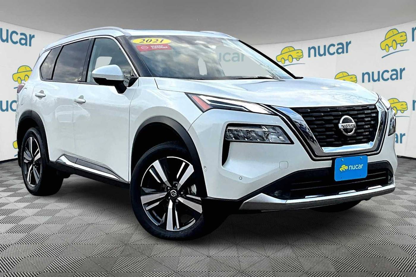 2021 Nissan Rogue Platinum — SUV — 20,735 mi — North Attleboro, MA