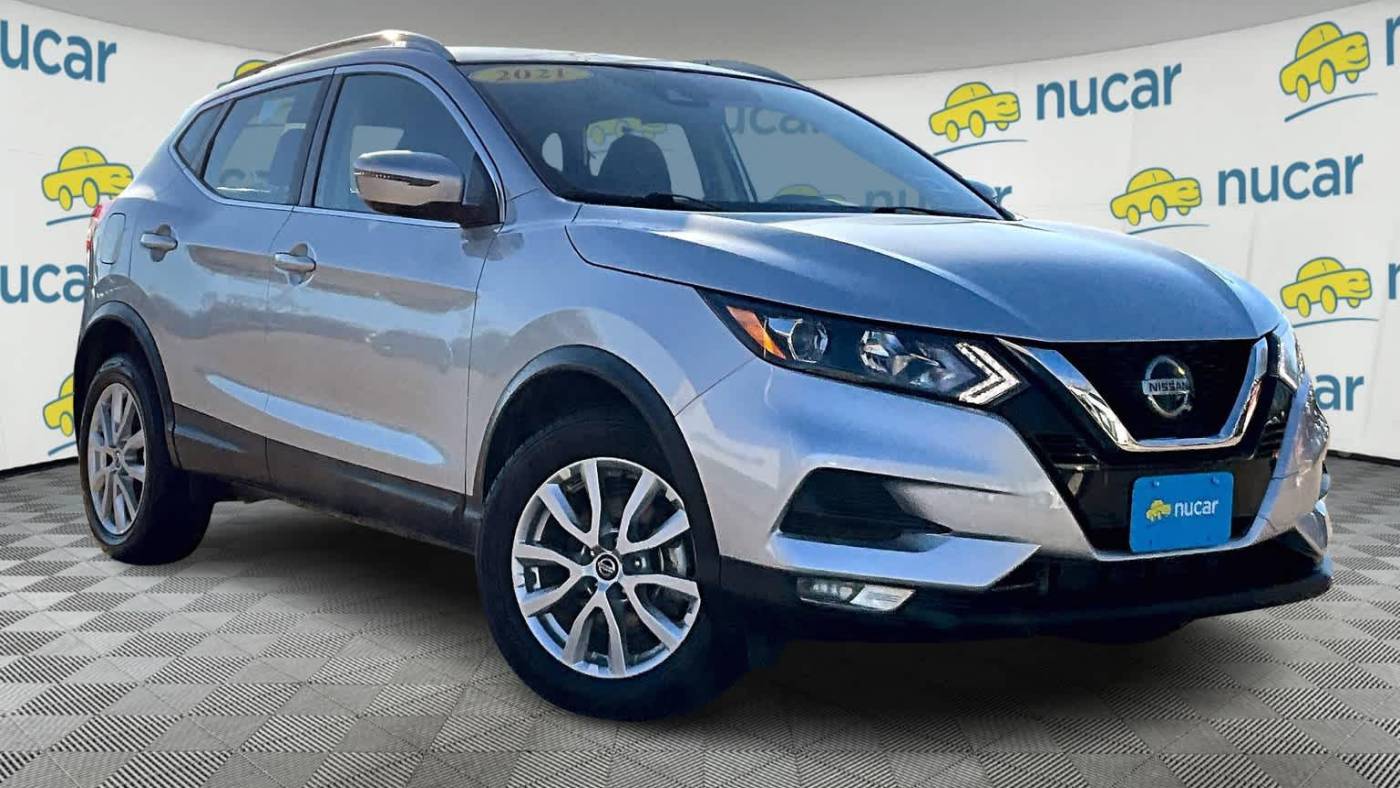 2021 Nissan Rogue Sport SV — SUV — 55,577 mi — North Attleboro, MA
