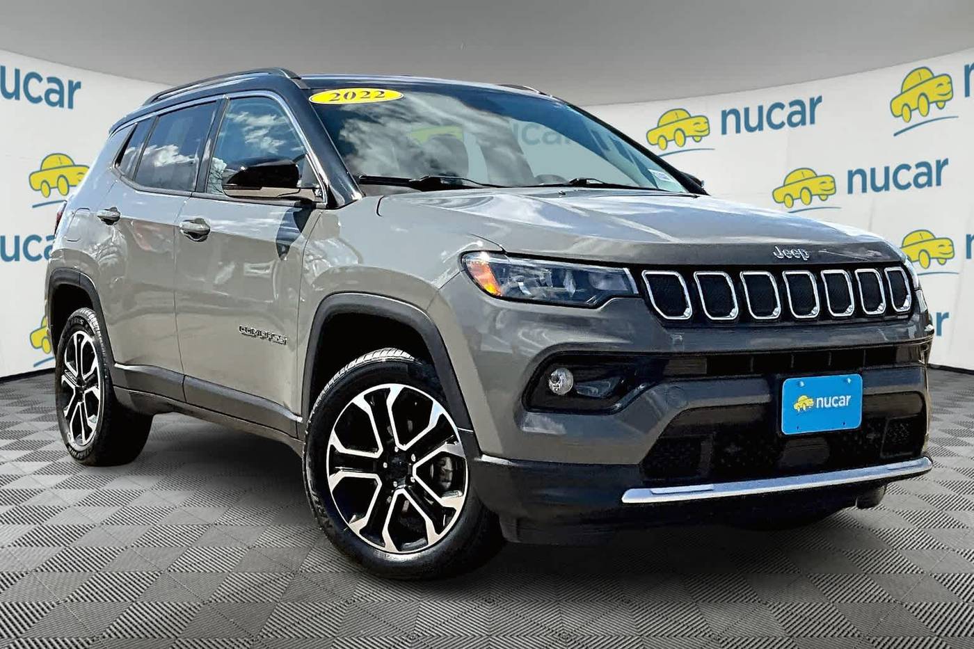 2022 Jeep Compass Limited — SUV — 29,498 mi — North Attleboro, MA