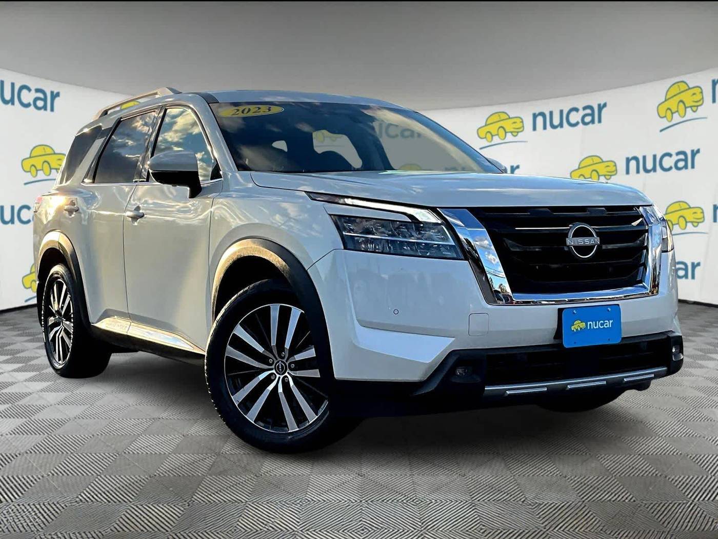 2023 Nissan Pathfinder Platinum — SUV — 33,073 mi — North Attleboro, MA