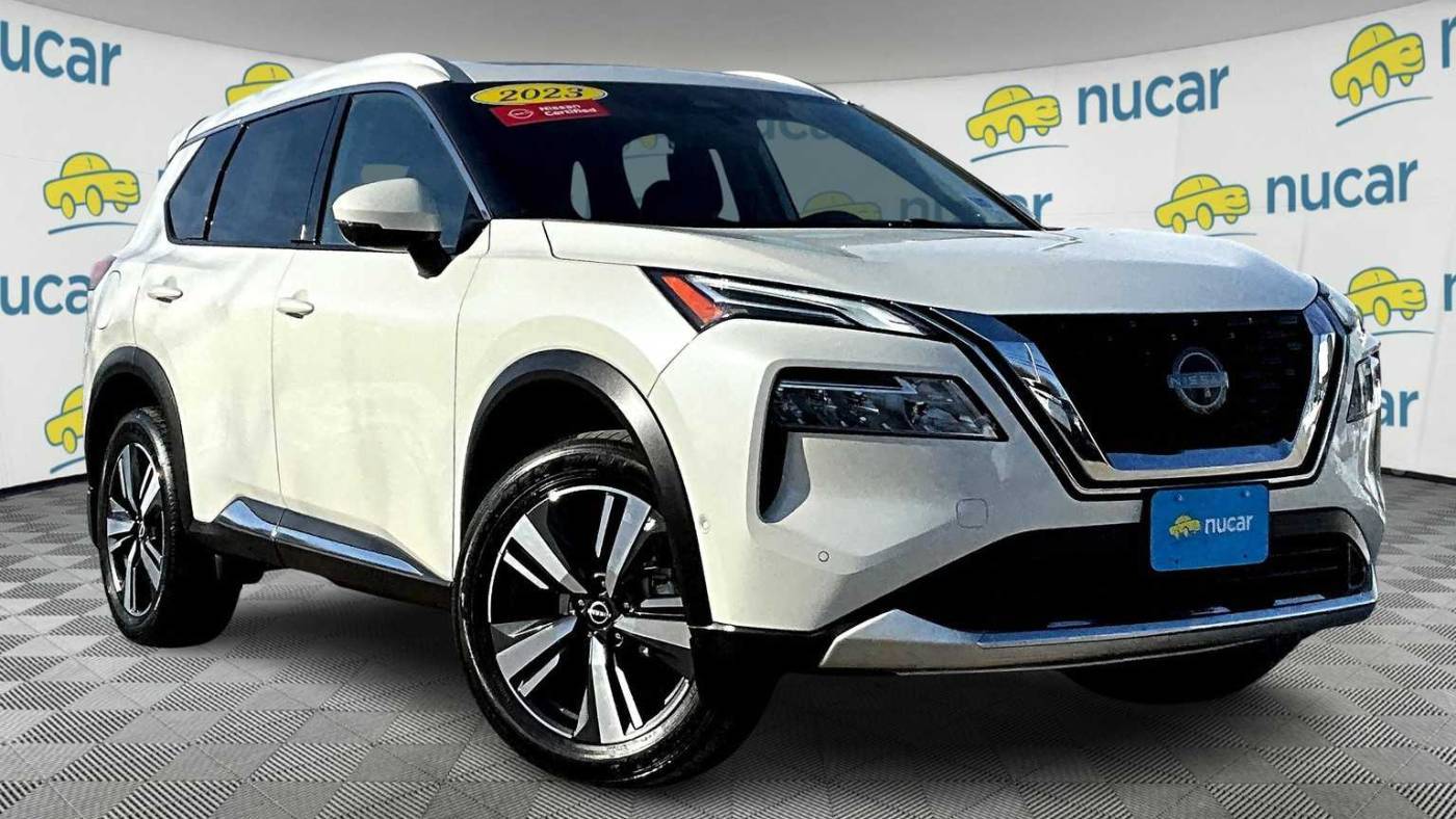 2023 Nissan Rogue Platinum — SUV — 15,851 mi — North Attleboro, MA