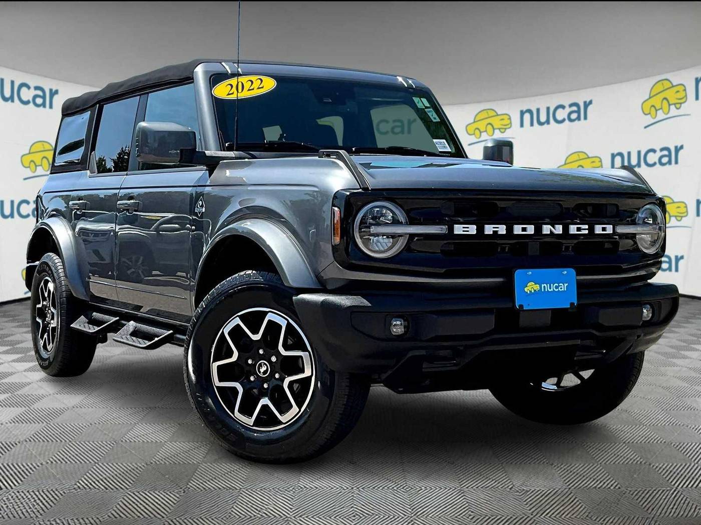 2022 Ford Bronco Outer Banks — SUV — 44,088 mi — North Attleboro, MA