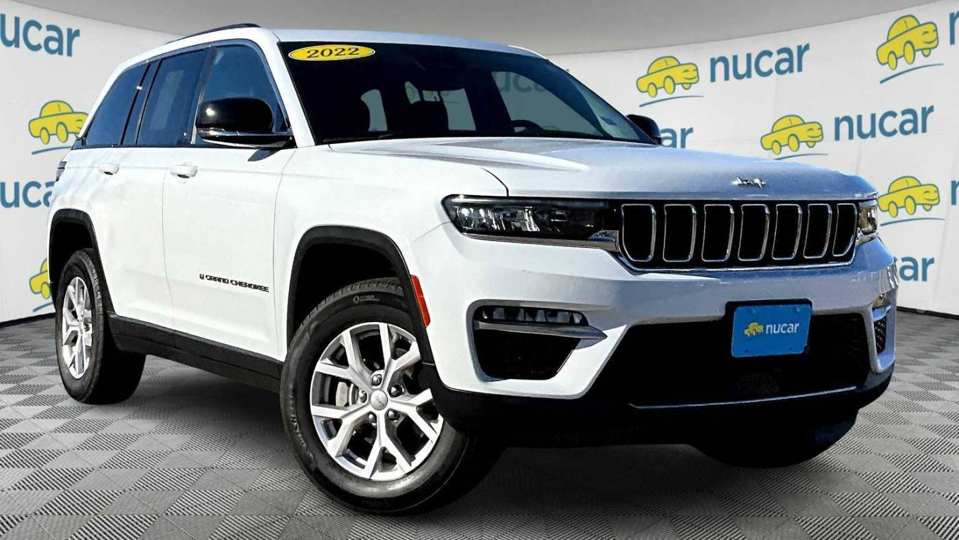 2022 Jeep Grand Cherokee Limited — SUV — 39,527 mi — North Attleboro, MA