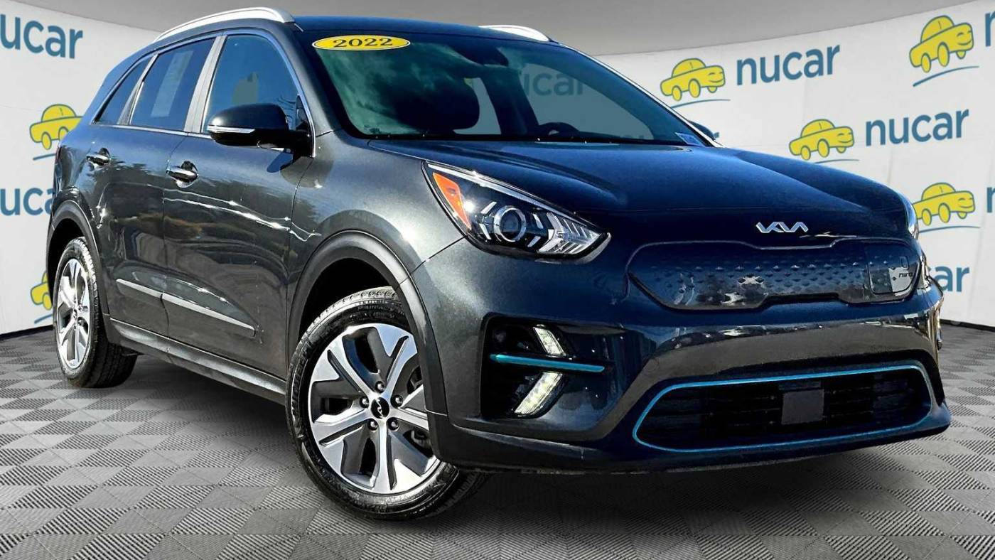 2022 Kia Niro EV EX — SUV — 20,611 mi — North Attleboro, MA
