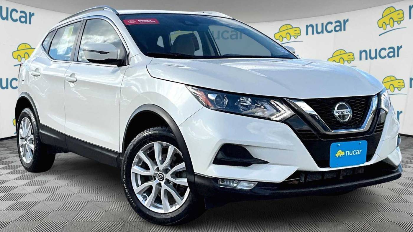2022 Nissan Rogue Sport SV — SUV — 24,993 mi — North Attleboro, MA