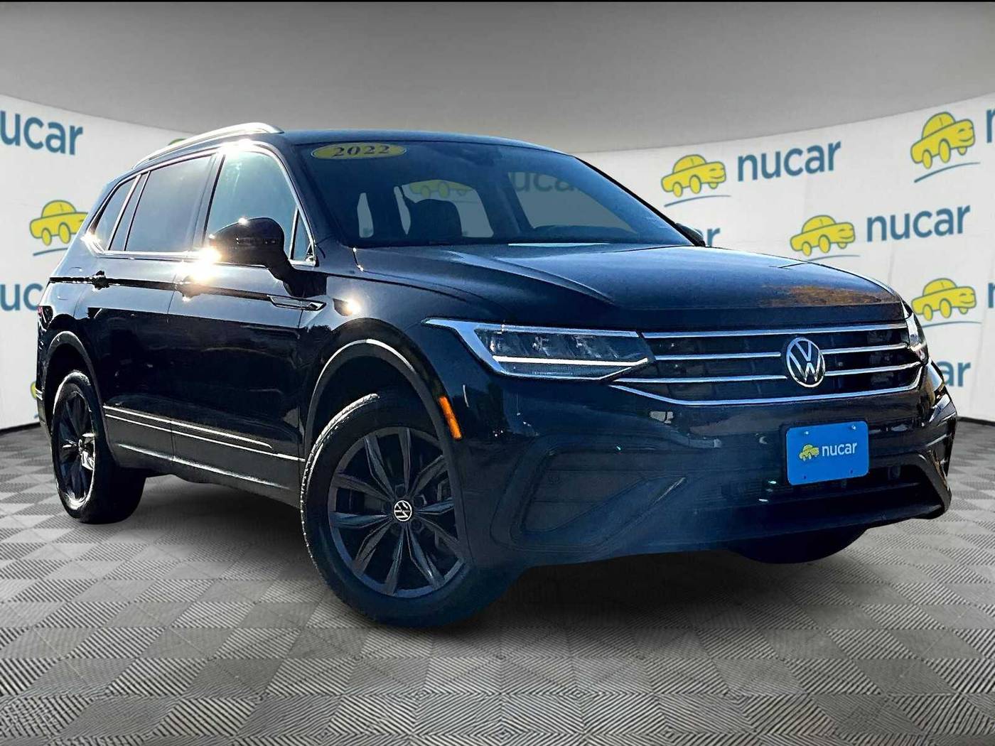 2022 Volkswagen Tiguan SE — SUV — 16,816 mi — North Attleboro, MA