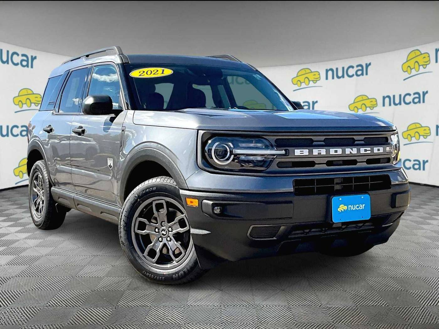 2021 Ford Bronco Sport Big Bend — SUV — 33,283 mi — North Attleboro, MA