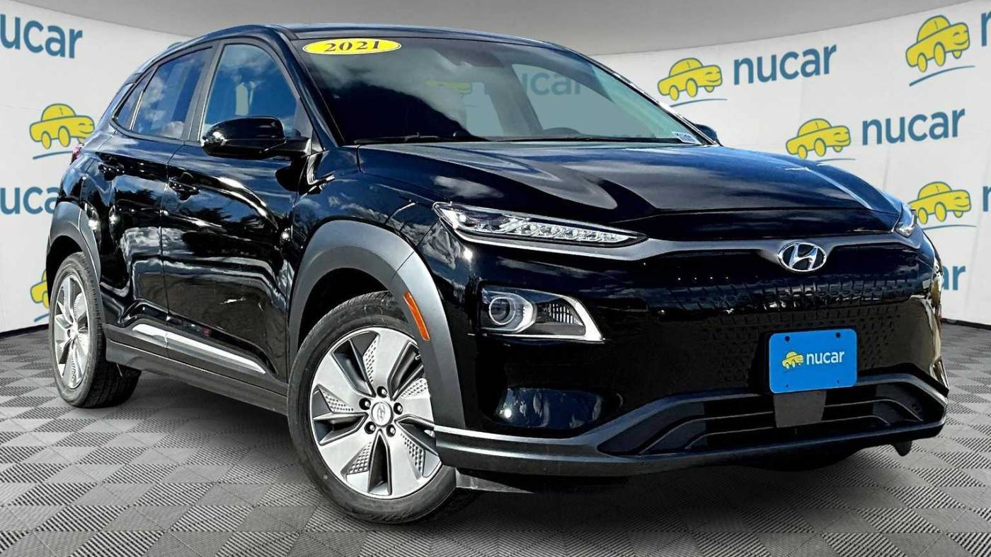 2021 Hyundai Kona Electric Ultimate — SUV — 28,565 mi — North Attleboro, MA