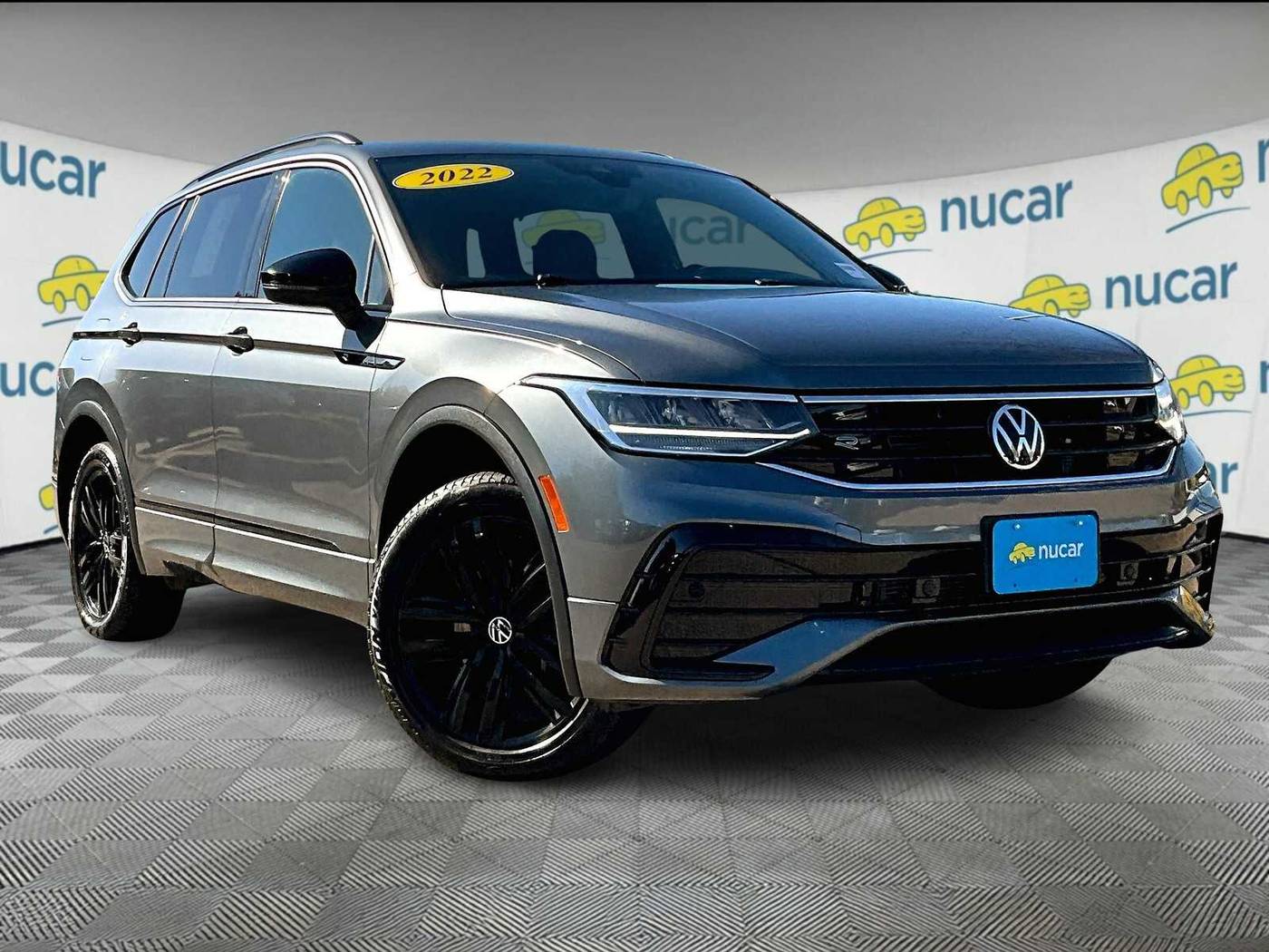 2022 Volkswagen Tiguan SE R-Line Black — SUV — 42,385 mi — North Attleboro, MA