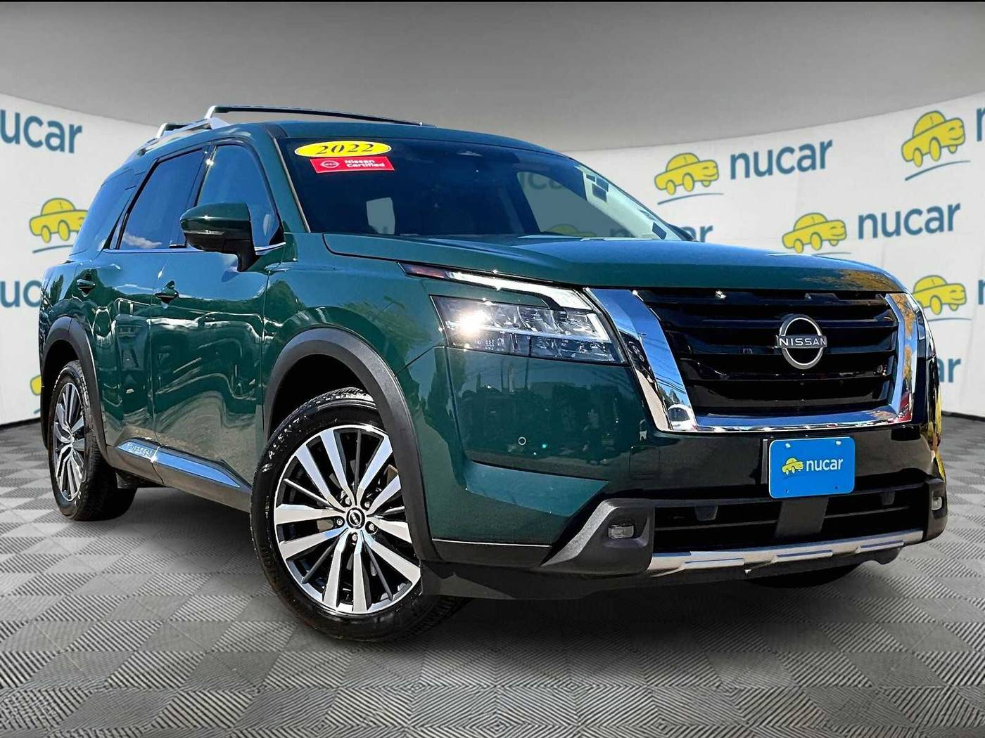 2022 Nissan Pathfinder Platinum — SUV — 39,909 mi — North Attleboro, MA