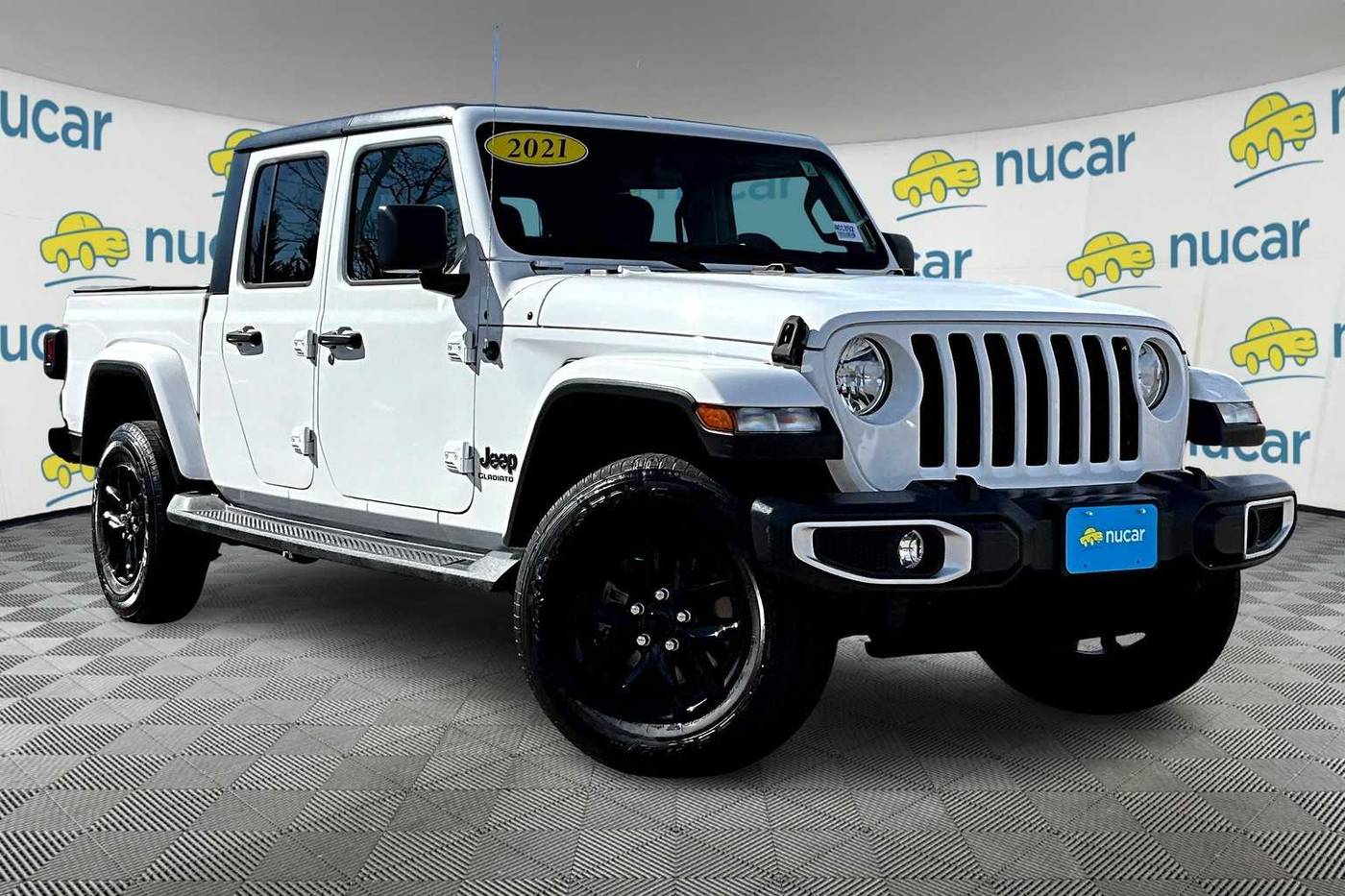 2021 Jeep Gladiator Sport S — Pickup Truck — 36,574 mi — North Attleboro, MA