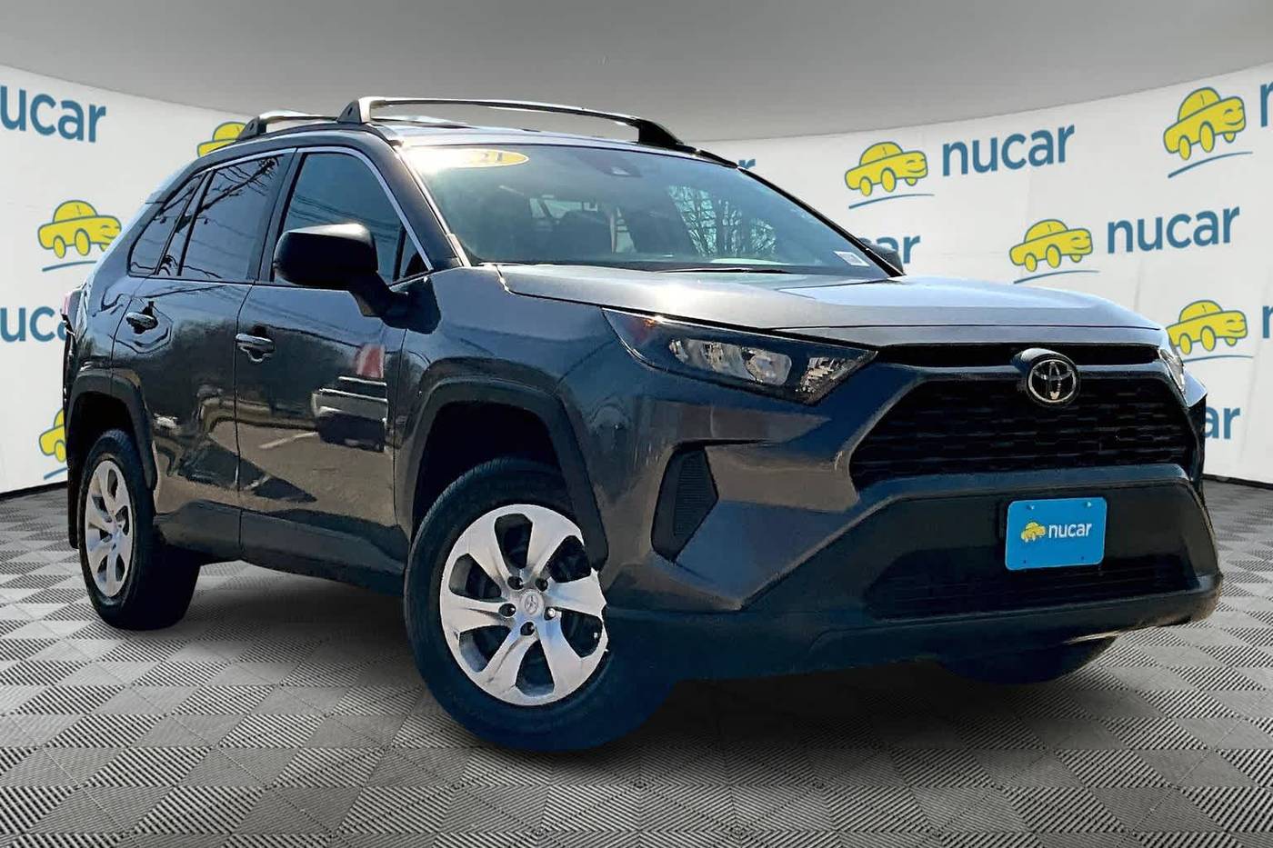 2021 Toyota RAV4 LE — SUV — 38,497 mi — North Attleboro, MA