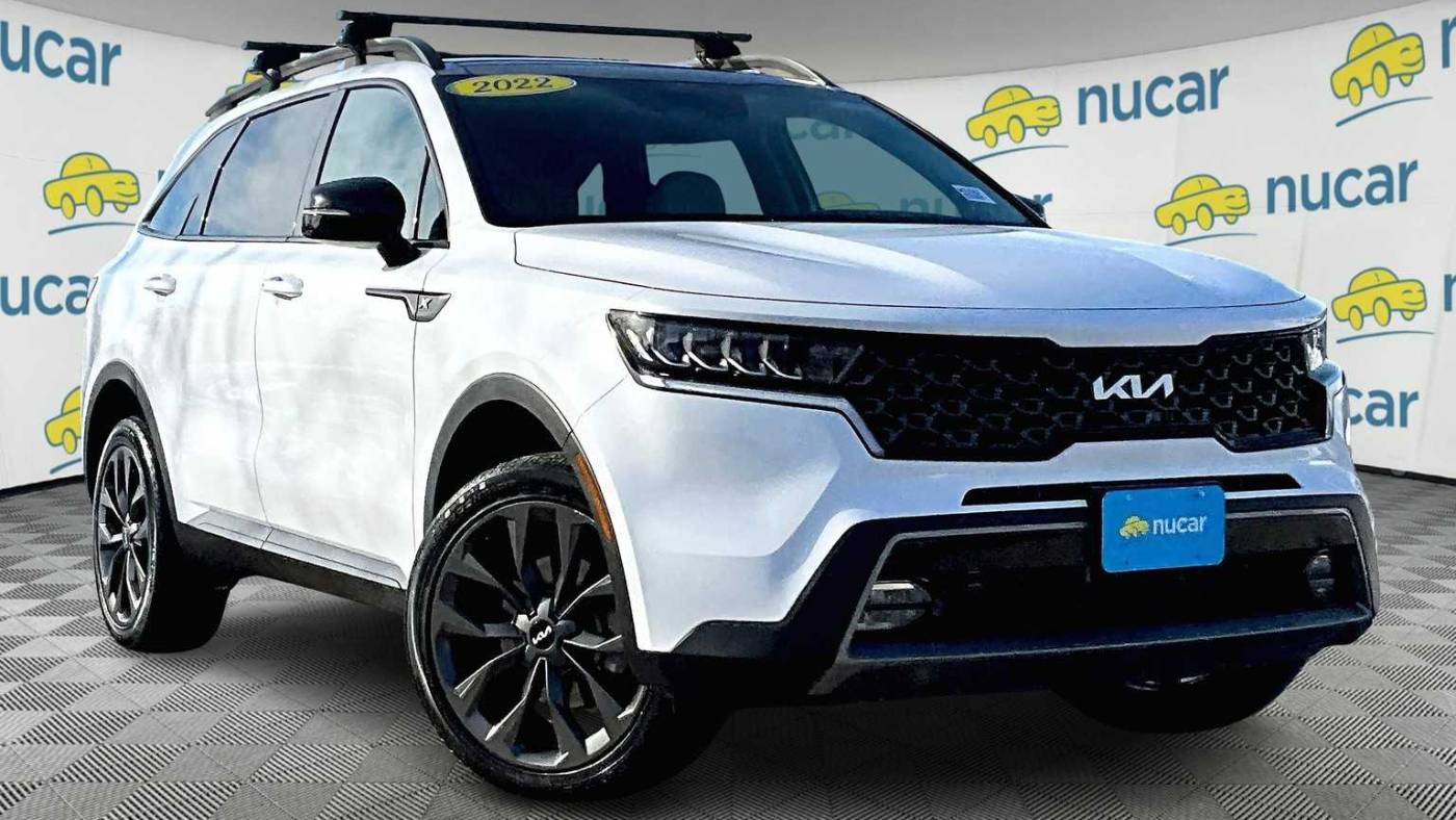 2022 Kia Sorento X-Line EX — SUV — 28,926 mi — North Attleboro, MA